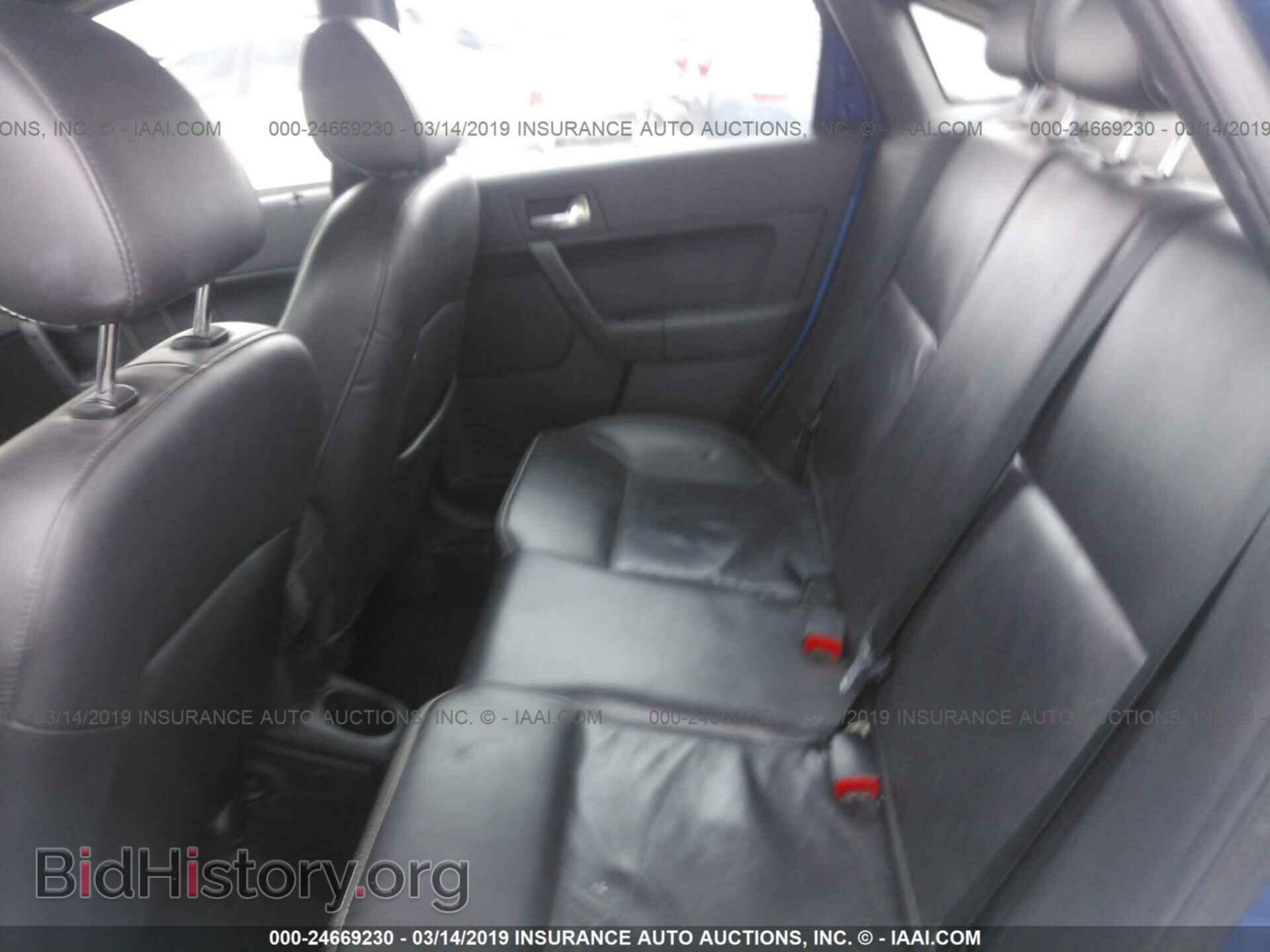 2011 FORD FOCUS - VIN: 1FAHP3GN9BW165651 - Фото 8