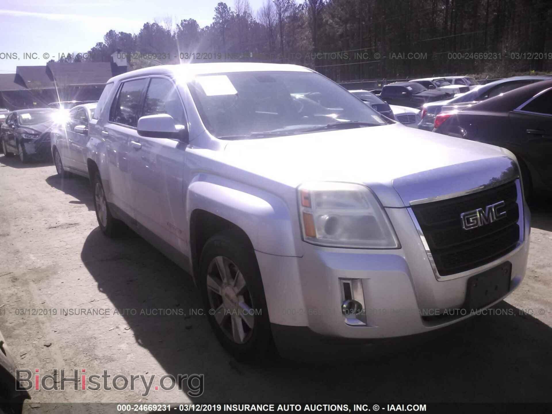 Photo 2CTALBEW6A6315127 - GMC TERRAIN 2010