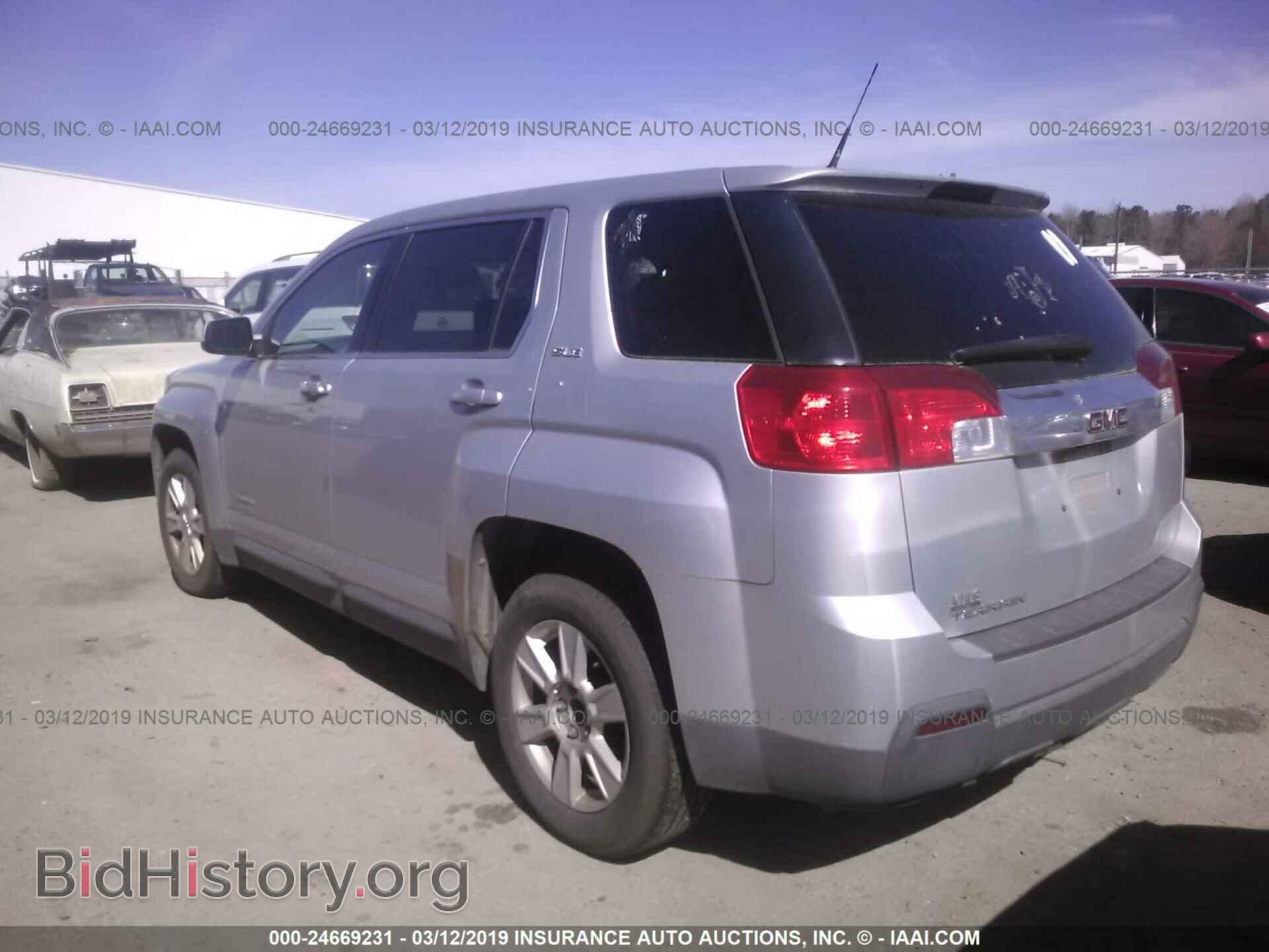 2010 GMC TERRAIN - VIN: 2CTALBEW6A6315127 - Photo 3