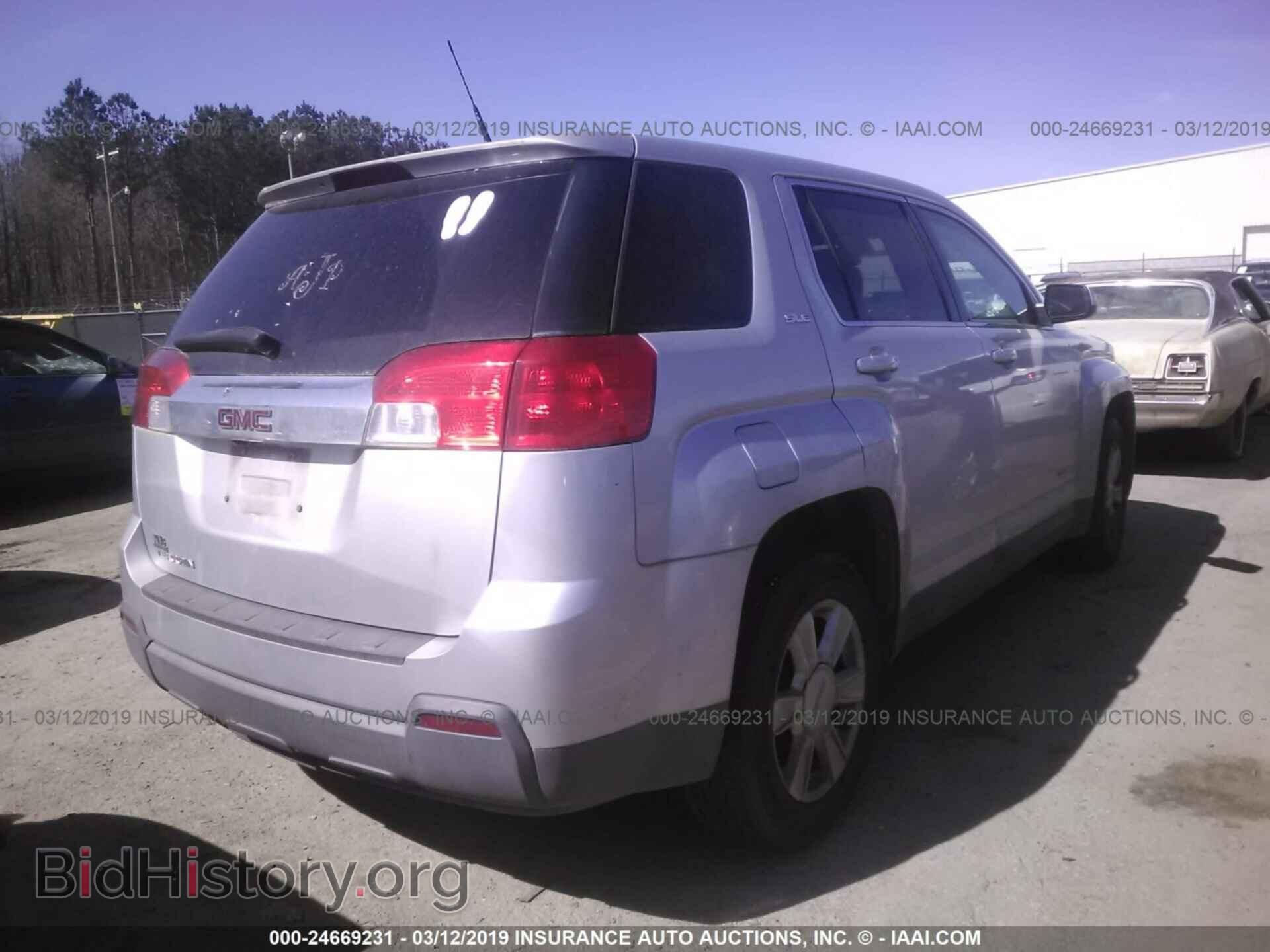 2010 GMC TERRAIN - VIN: 2CTALBEW6A6315127 - Photo 4