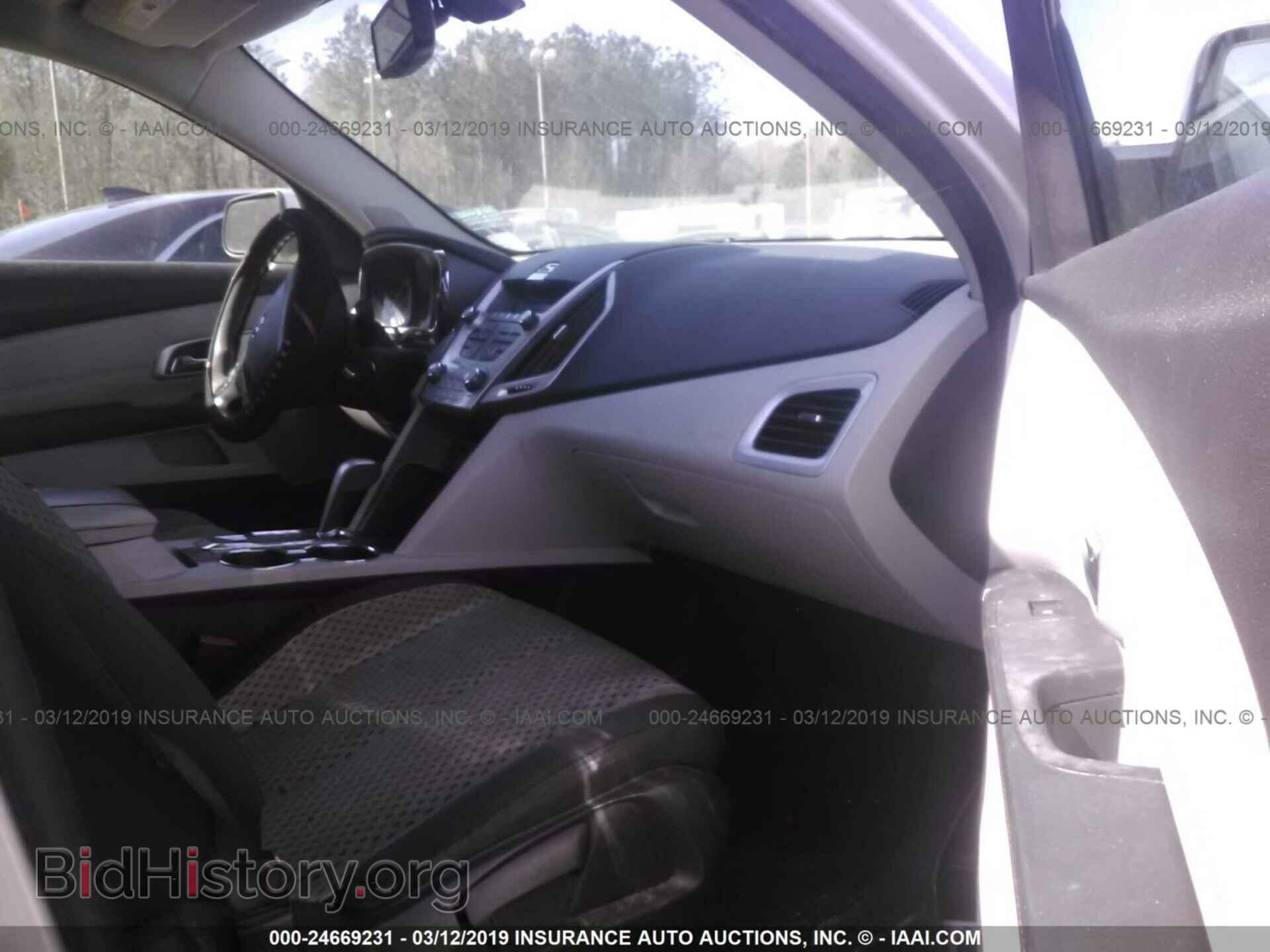 2010 GMC TERRAIN - VIN: 2CTALBEW6A6315127 - Photo 5