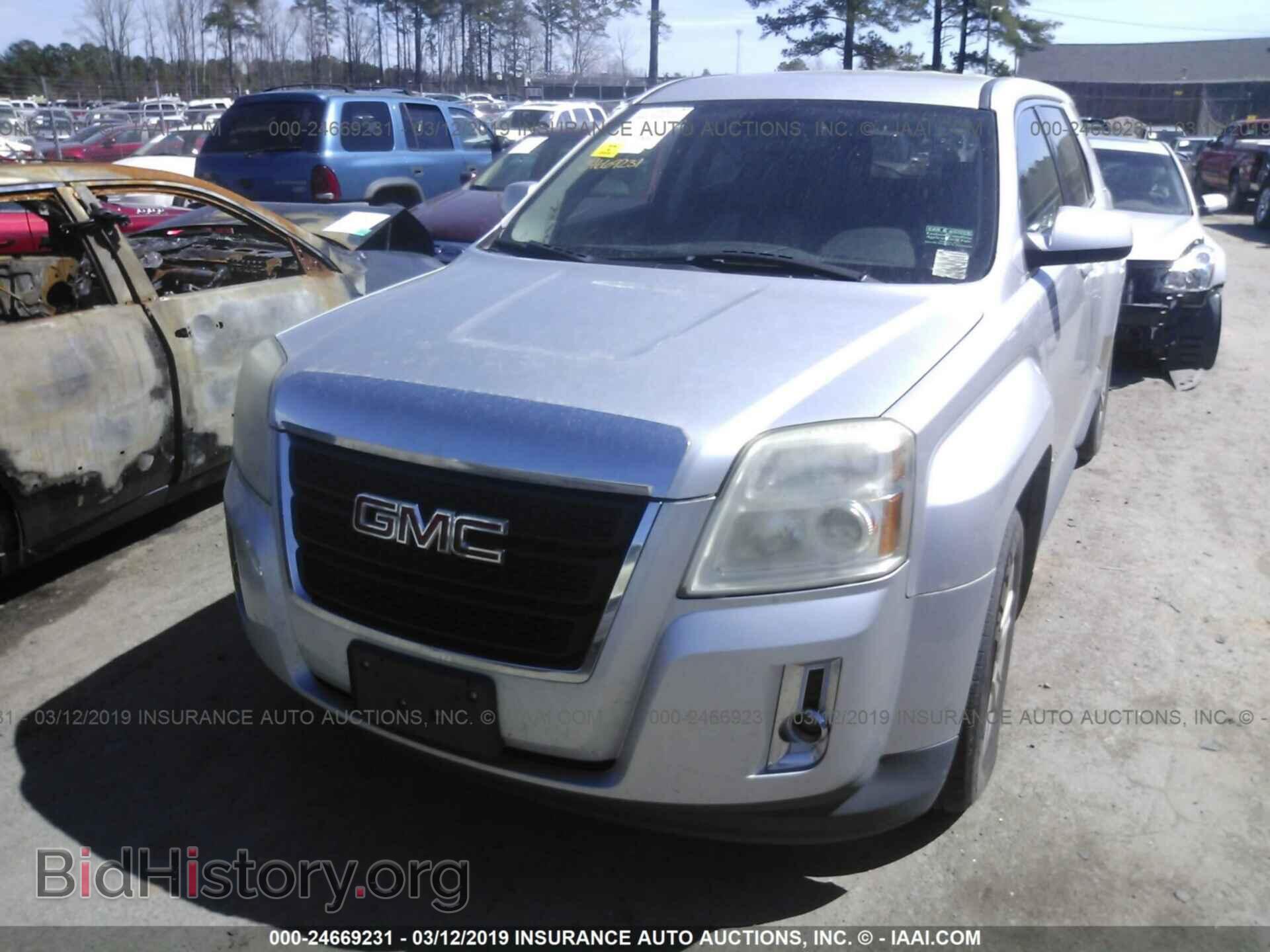 2010 GMC TERRAIN - VIN: 2CTALBEW6A6315127 - Photo 6