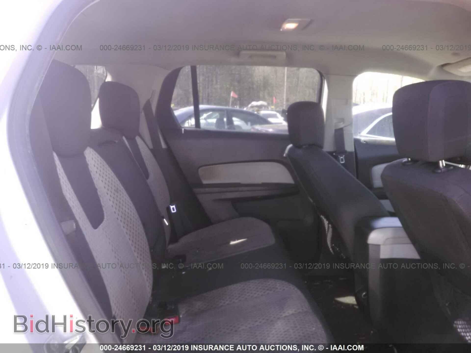 2010 GMC TERRAIN - VIN: 2CTALBEW6A6315127 - Photo 8
