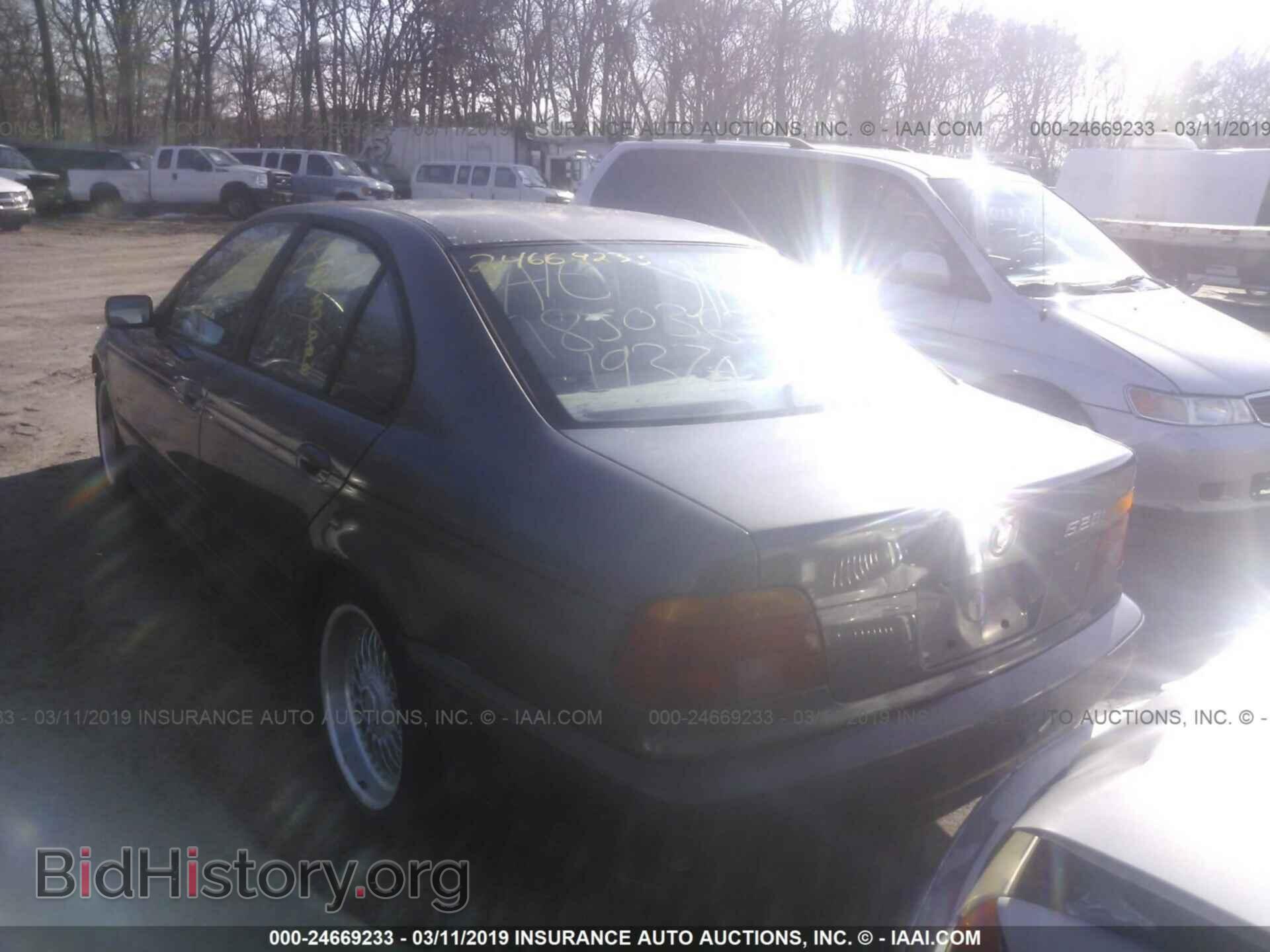 2000 BMW 528 - VIN: WBADM6341YGU16436 - Фото 3