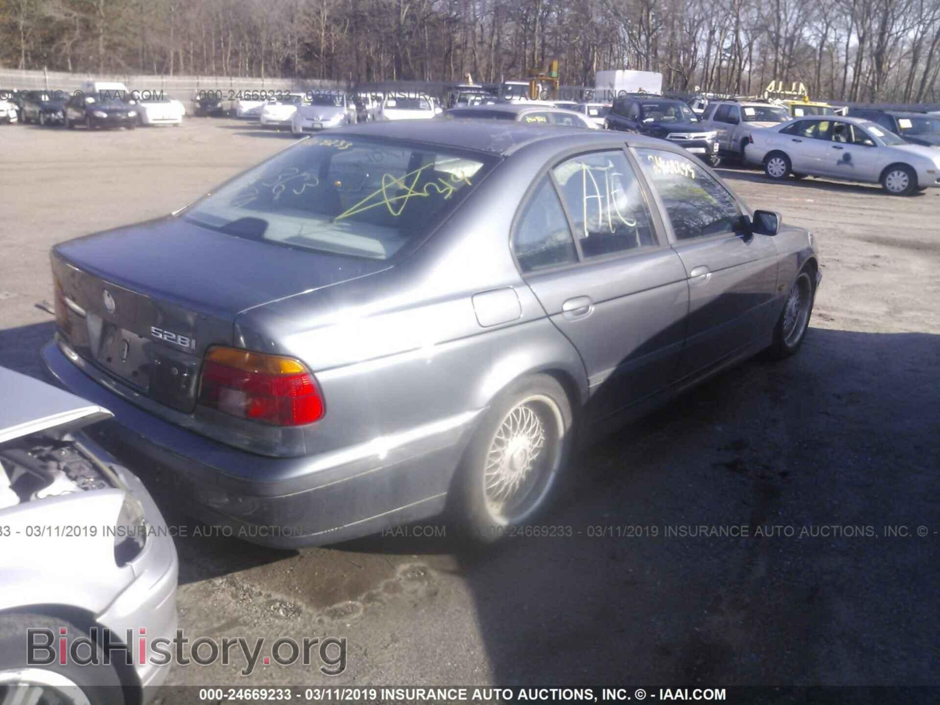 2000 BMW 528 - VIN: WBADM6341YGU16436 - Фото 4