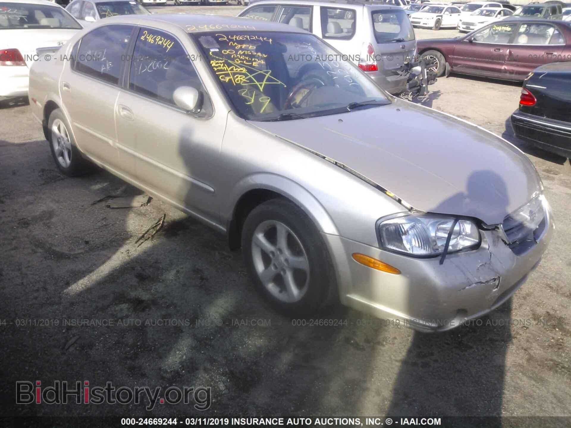 Photo JN1CA31D8YT554283 - NISSAN MAXIMA 2000