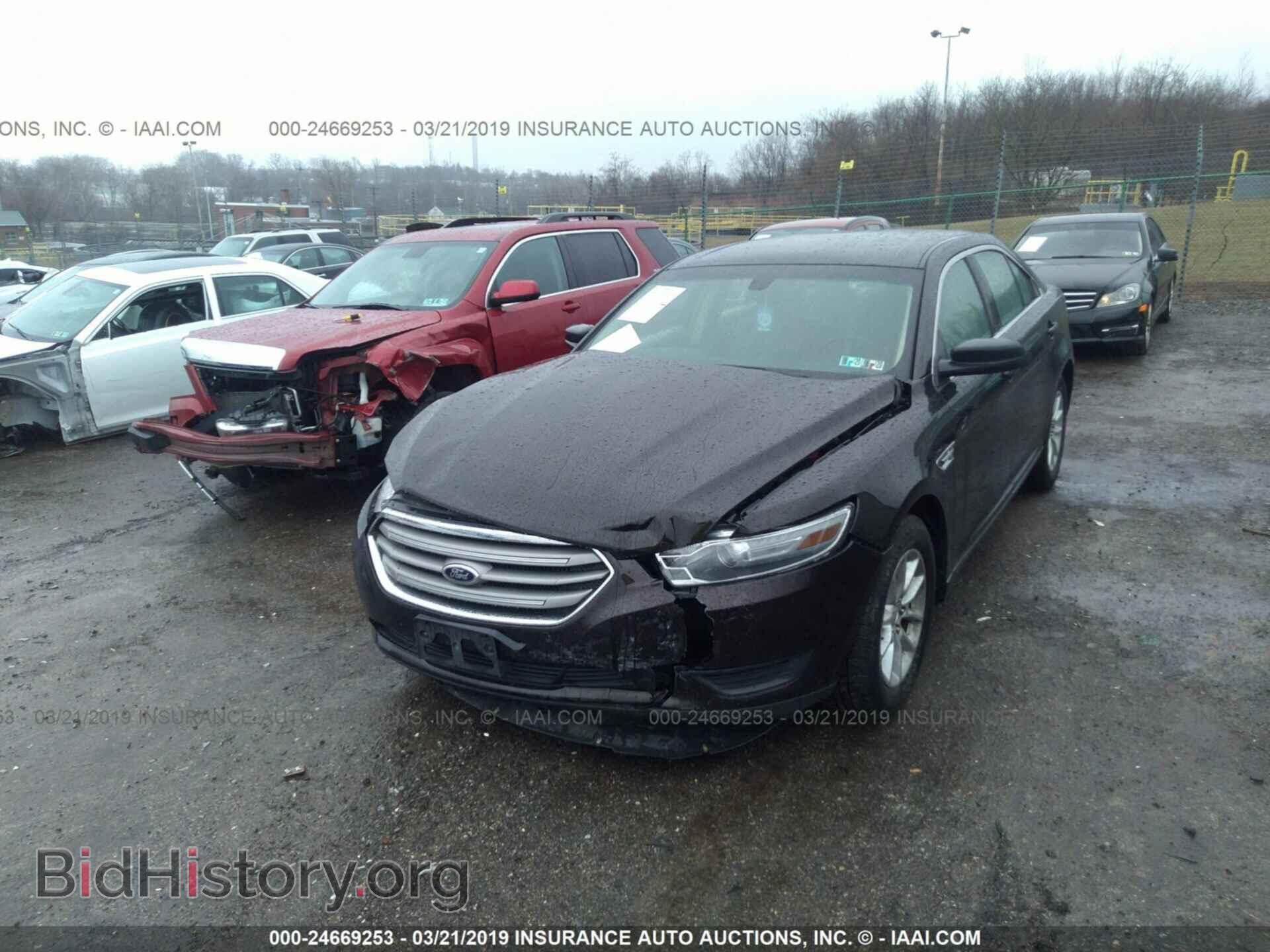 2013 FORD TAURUS - VIN: 1FAHP2D81DG169683 - Фото 2
