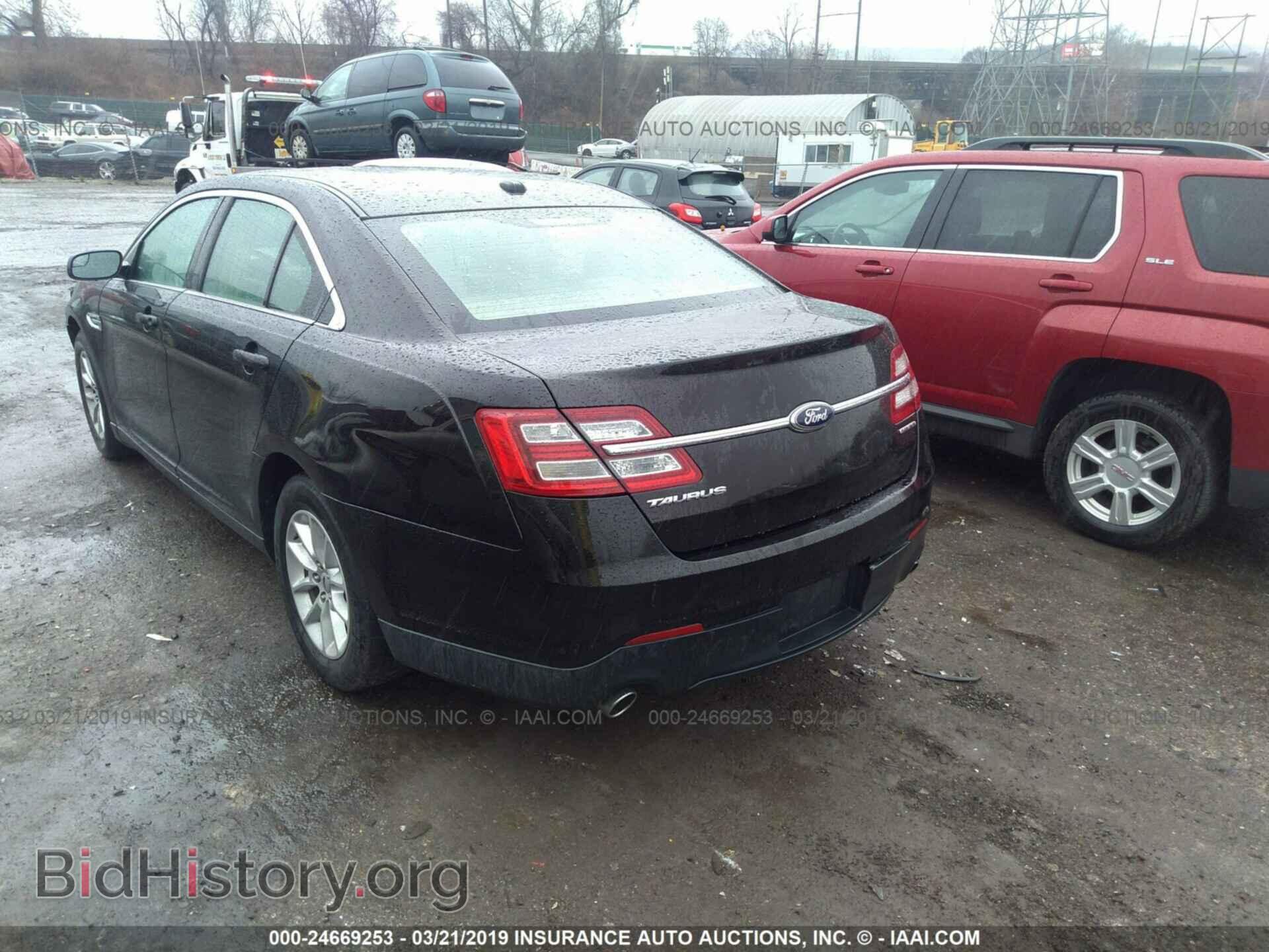2013 FORD TAURUS - VIN: 1FAHP2D81DG169683 - Фото 3