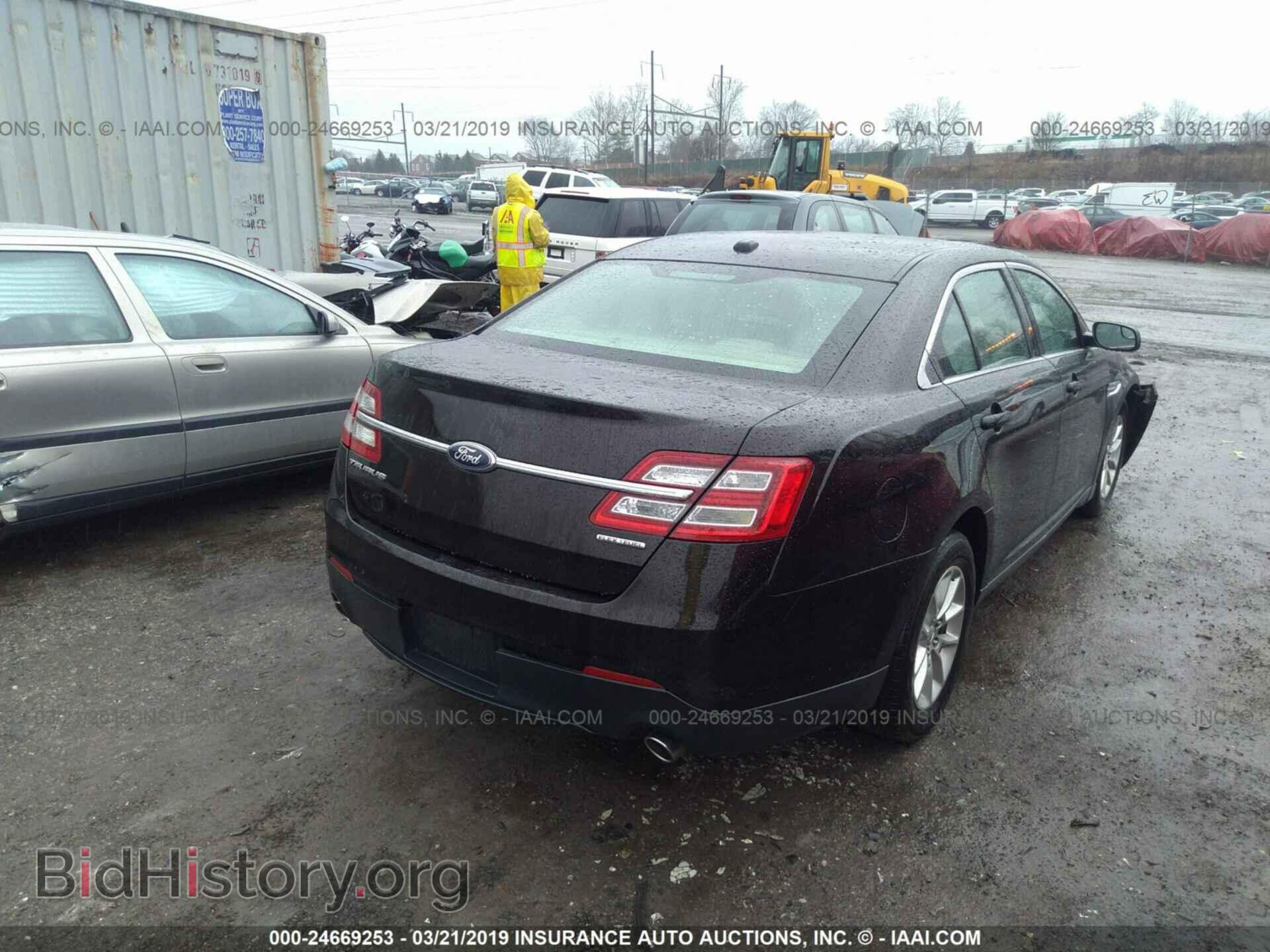 2013 FORD TAURUS - VIN: 1FAHP2D81DG169683 - Фото 4