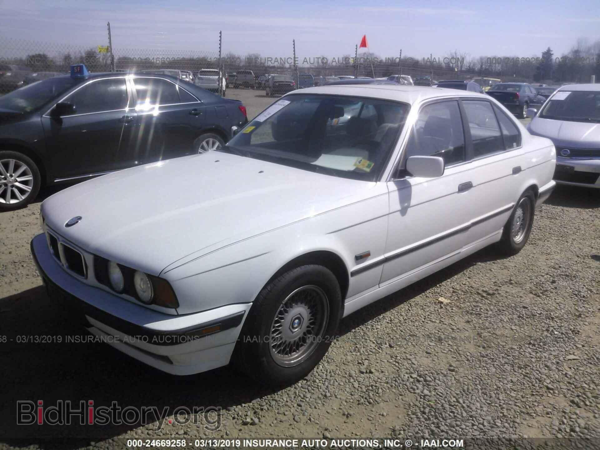 1995 BMW 540 - VIN: WBAHE6323SGF30204 - Photo 2