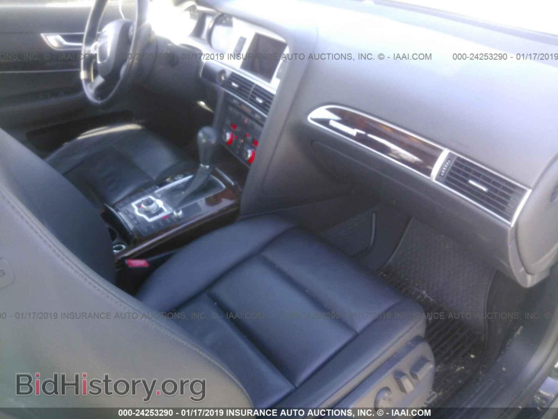 2010 AUDI A6 - VIN: WAUKGAFB6AN030592 - Фото 5