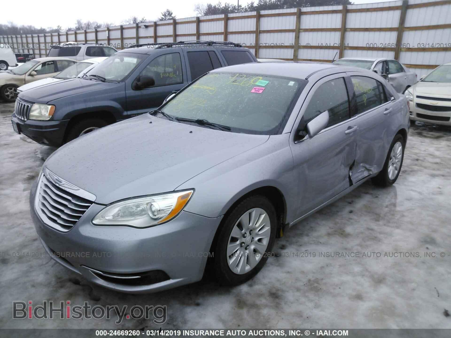 2014 CHRYSLER 200 - VIN: 1C3CCBAB7EN146376 - Photo 2