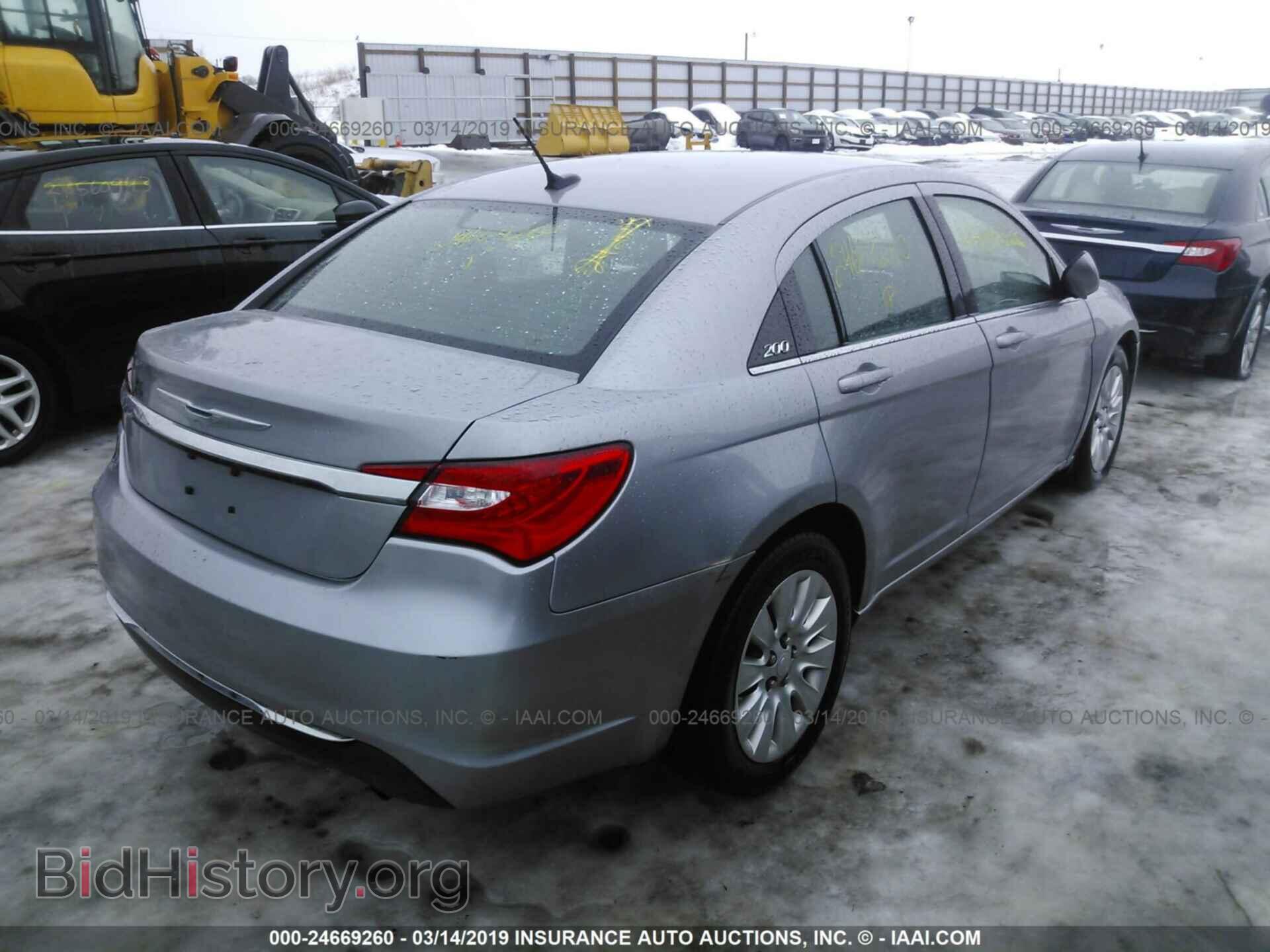 2014 CHRYSLER 200 - VIN: 1C3CCBAB7EN146376 - Photo 4