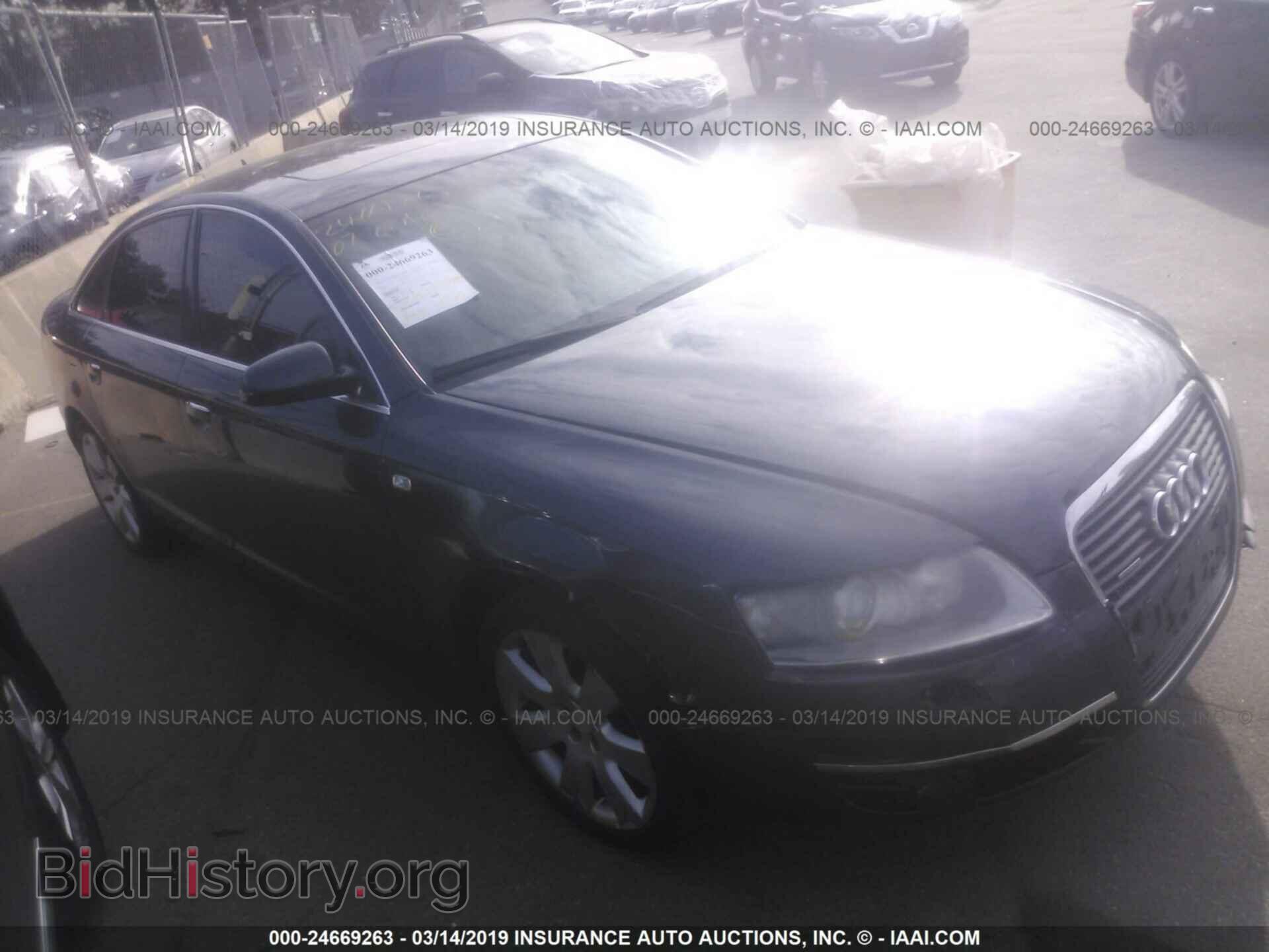Photo WAUDH74F87N152555 - AUDI A6 2007