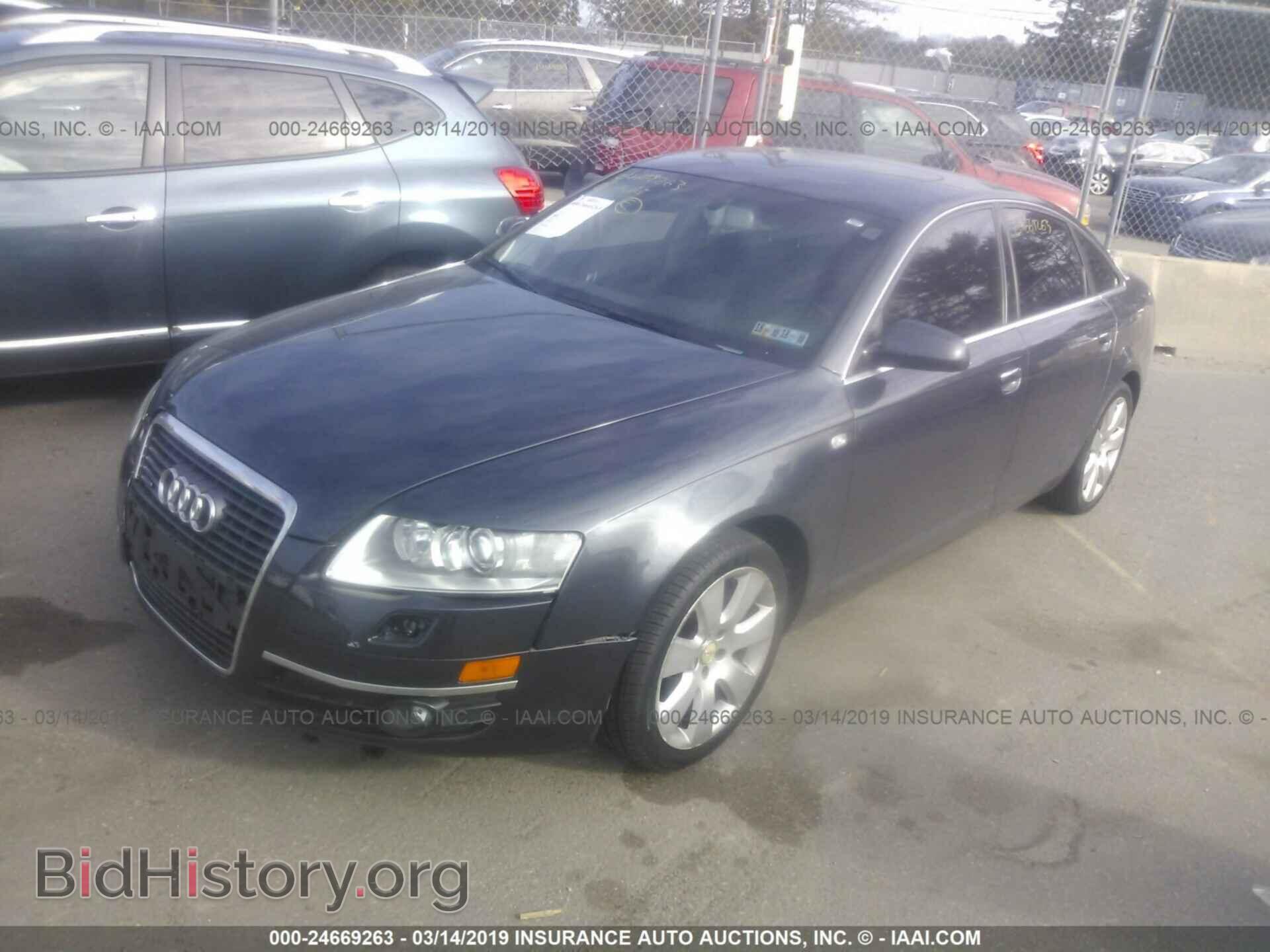 2007 AUDI A6 - VIN: WAUDH74F87N152555 - Фото 2