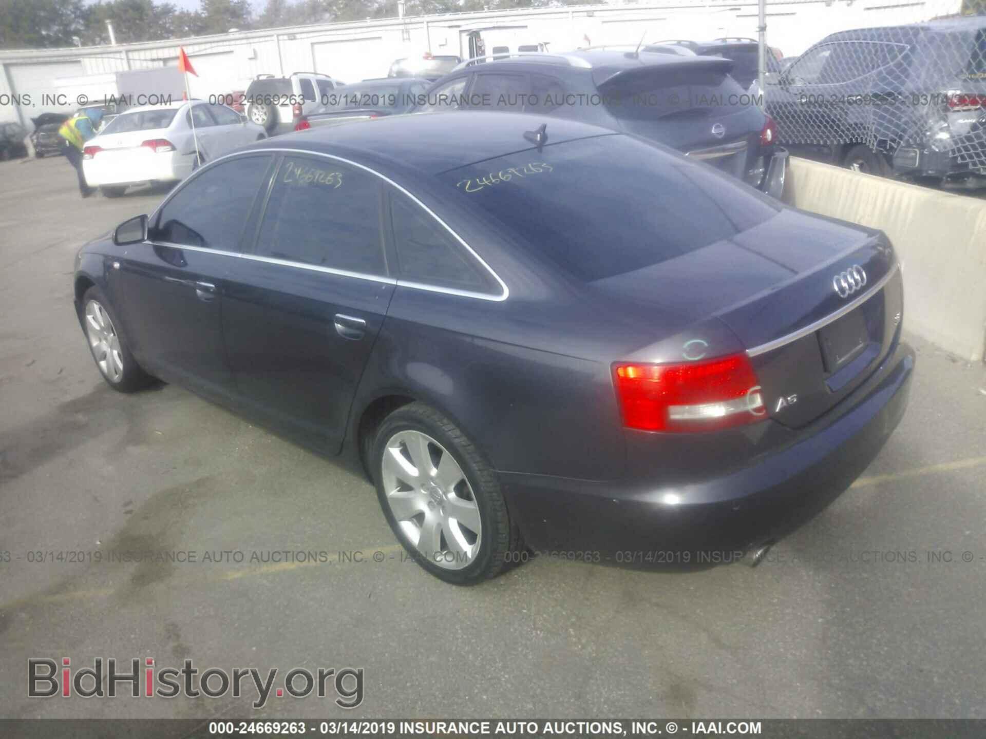 2007 AUDI A6 - VIN: WAUDH74F87N152555 - Фото 3