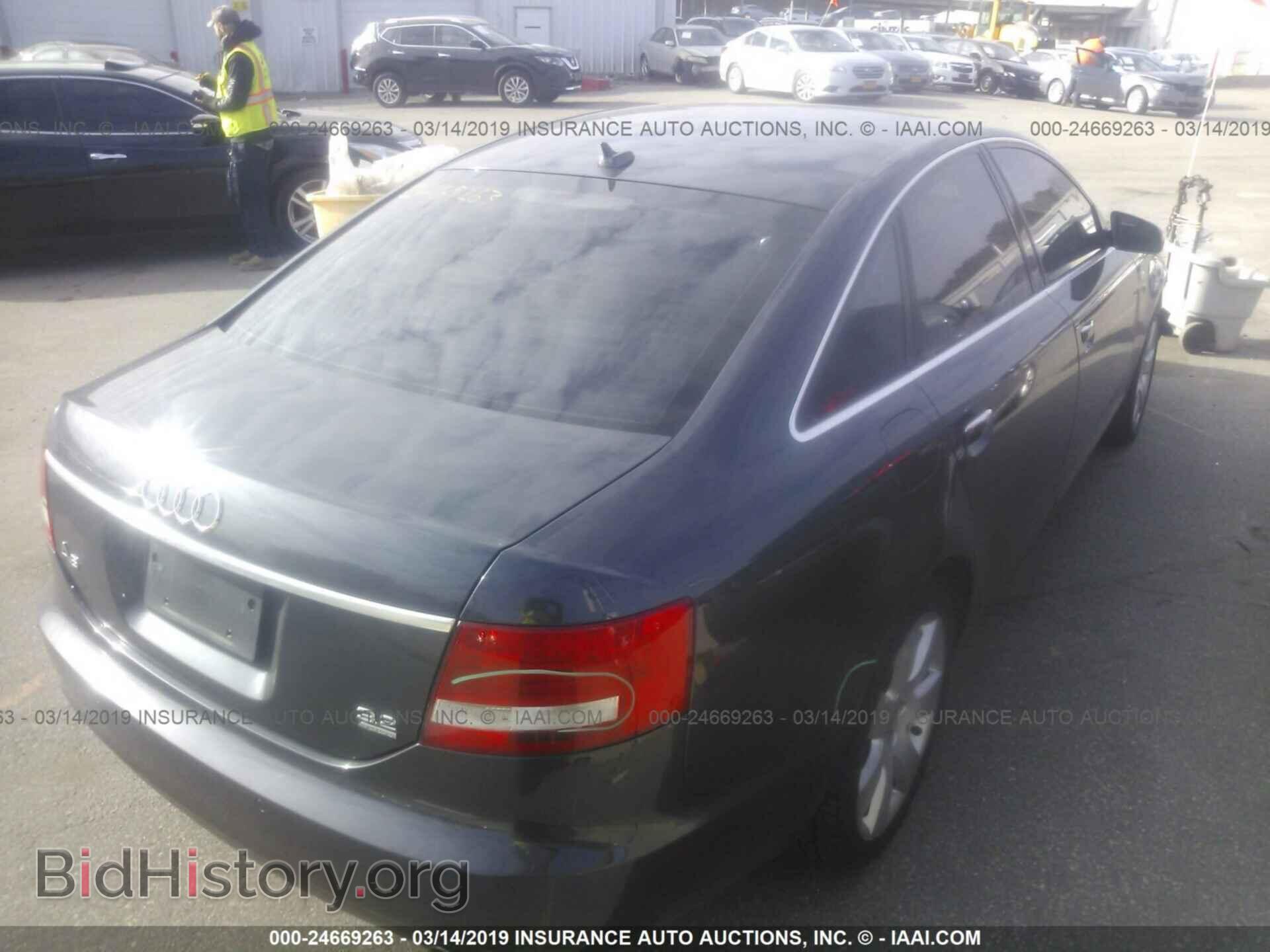 2007 AUDI A6 - VIN: WAUDH74F87N152555 - Фото 4