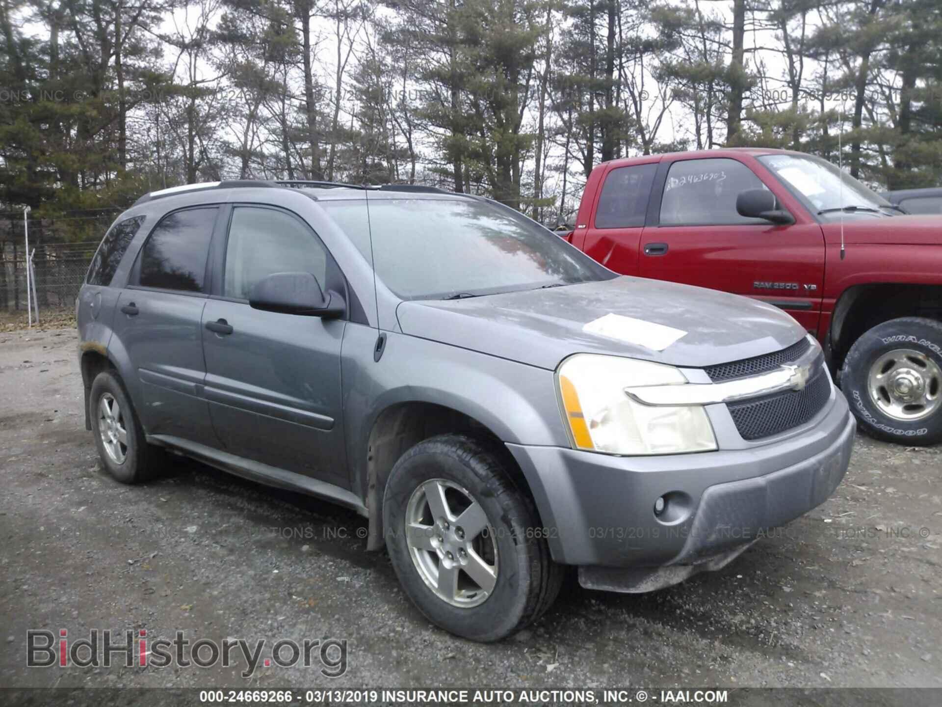Фотография 2CNDL23F656165520 - CHEVROLET EQUINOX 2005