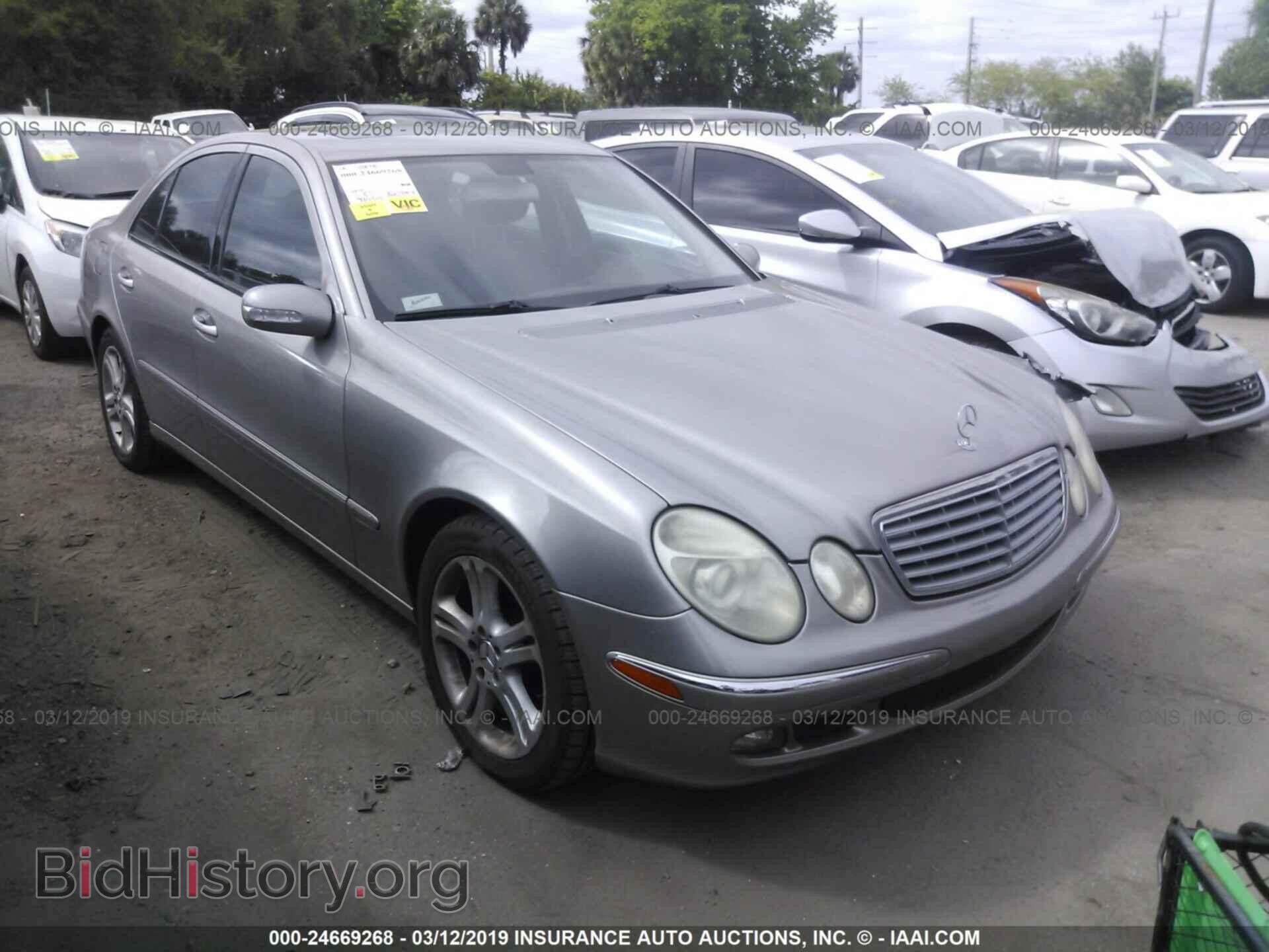 Photo WDBUF56J76A946787 - MERCEDES-BENZ E 2006
