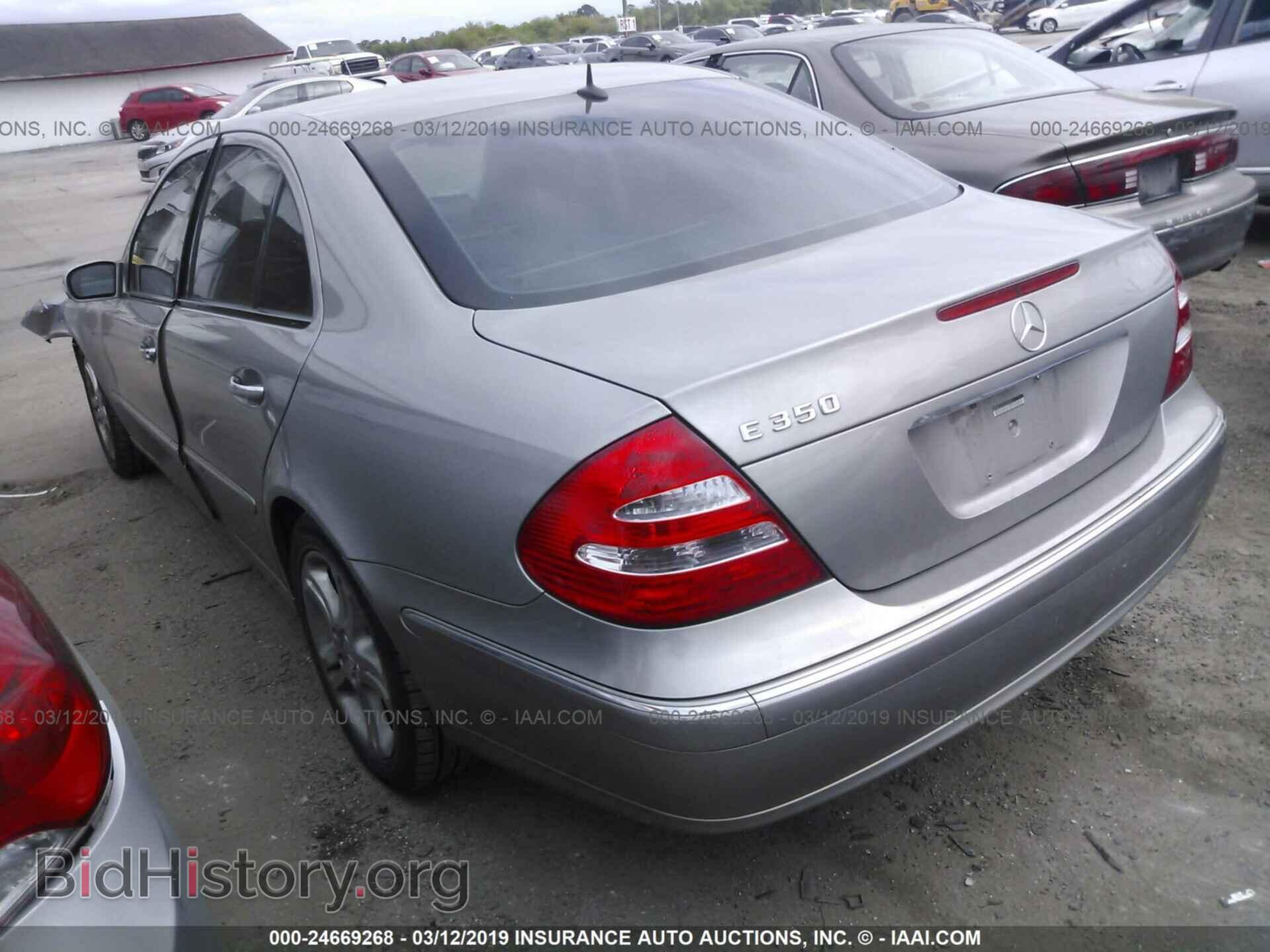 2006 MERCEDES-BENZ E - VIN: WDBUF56J76A946787 - Фото 3