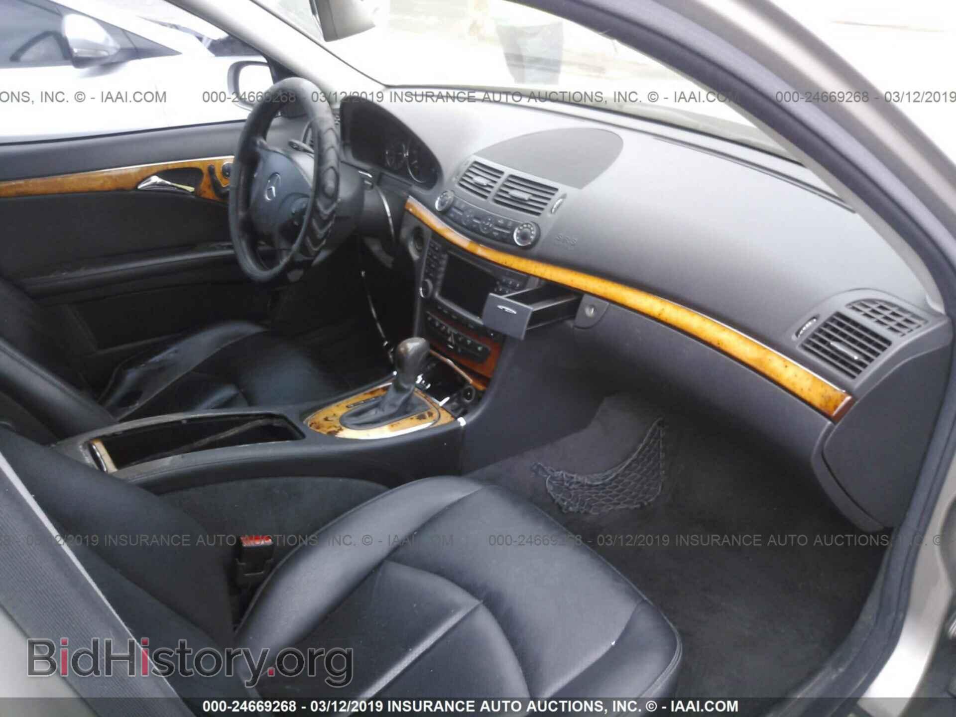 2006 MERCEDES-BENZ E - VIN: WDBUF56J76A946787 - Фото 5