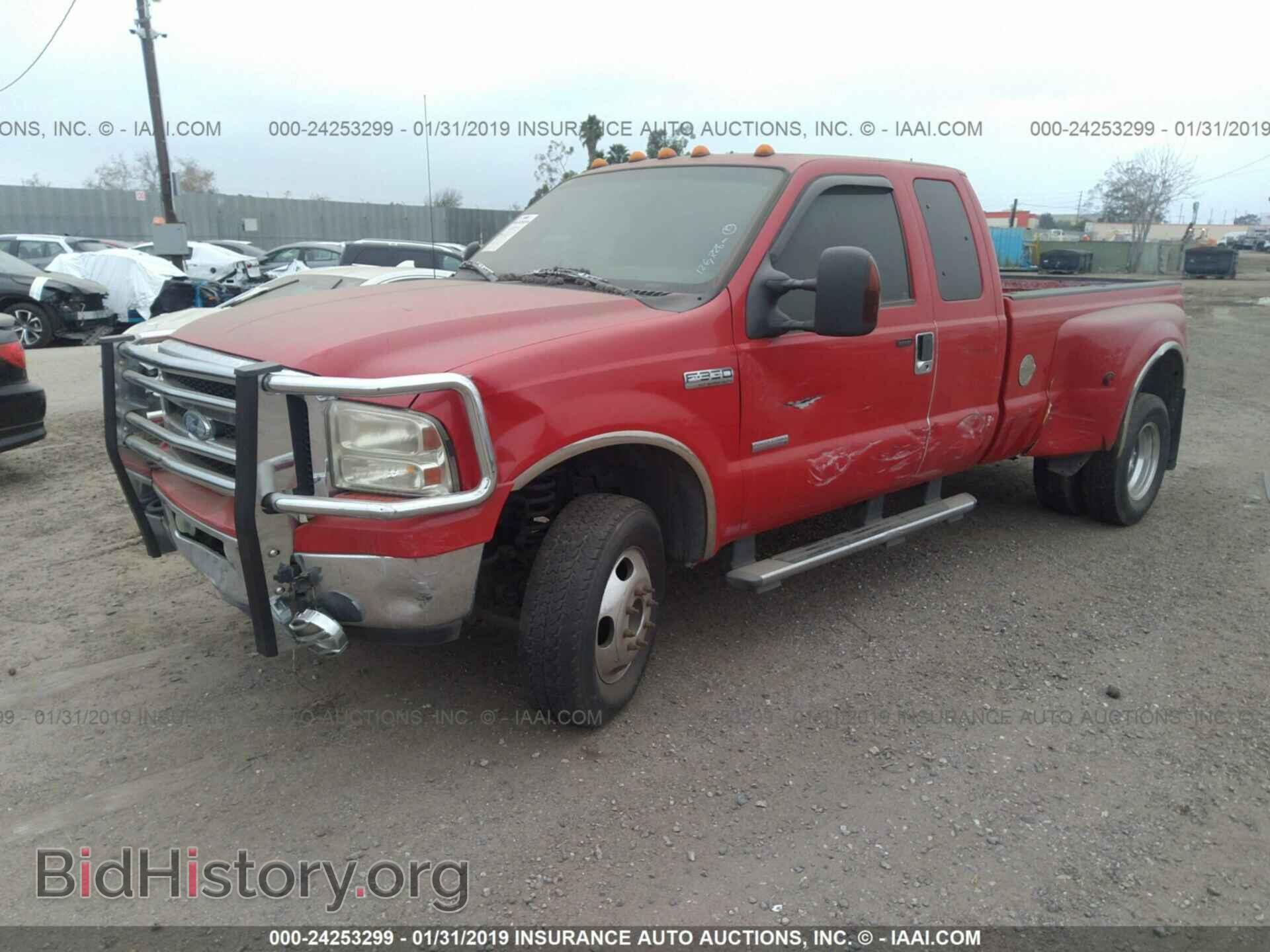 2006 FORD F350 - VIN: 1FTWX33P56EA44359 - Фото 2