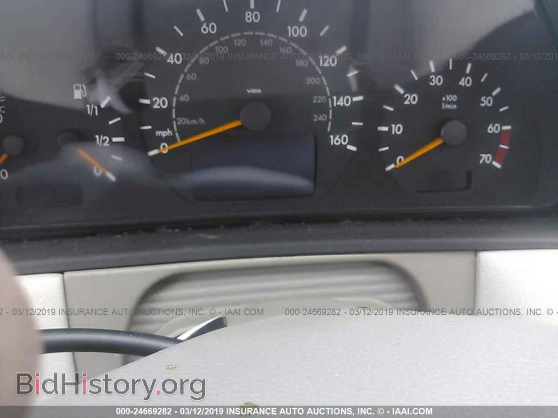 2000 MERCEDES-BENZ E - VIN: WDBJF65J2YB124616 - Фото 7