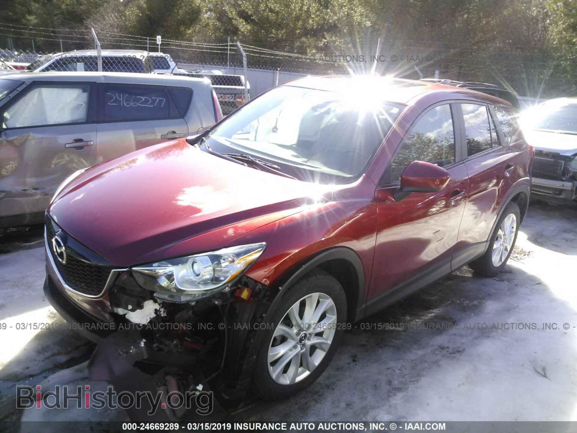 2013 MAZDA CX-5 - VIN: JM3KE4DE8D0146439 - Фото 2