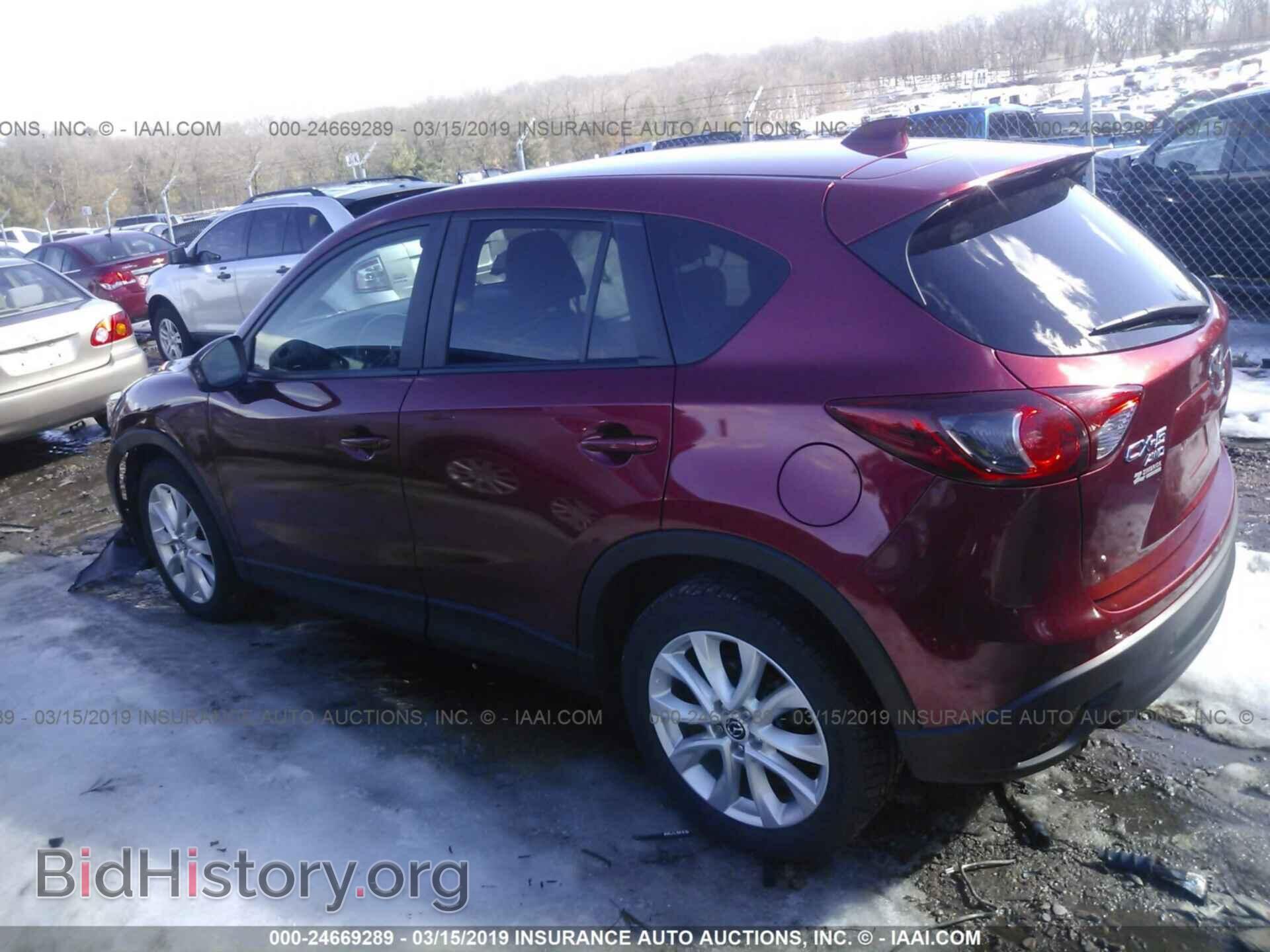 2013 MAZDA CX-5 - VIN: JM3KE4DE8D0146439 - Фото 3