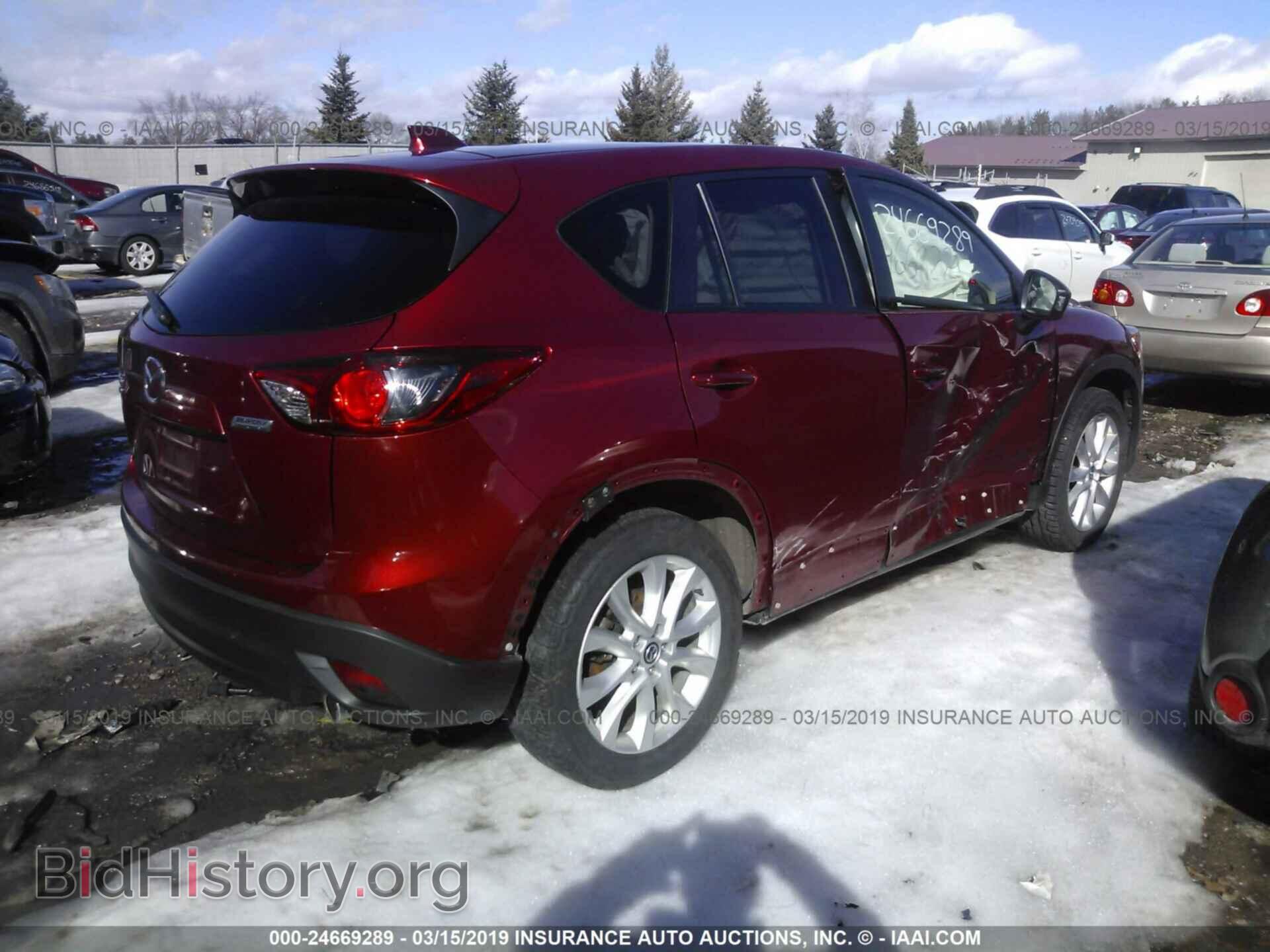 2013 MAZDA CX-5 - VIN: JM3KE4DE8D0146439 - Фото 4