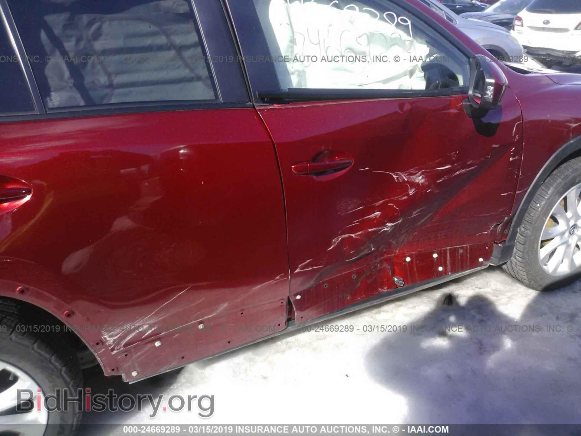 2013 MAZDA CX-5 - VIN: JM3KE4DE8D0146439 - Фото 6