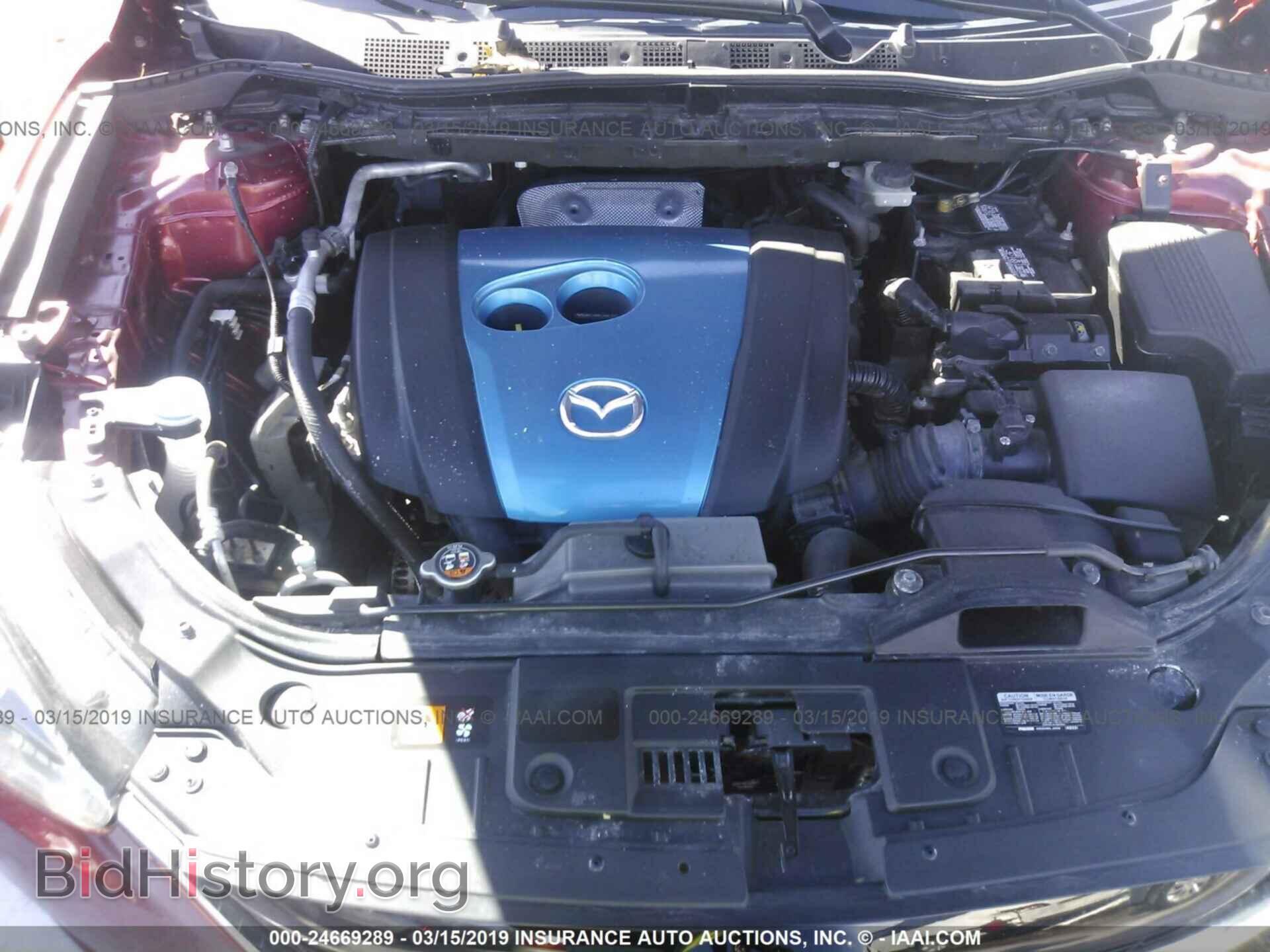 2013 MAZDA CX-5 - VIN: JM3KE4DE8D0146439 - Фото 10