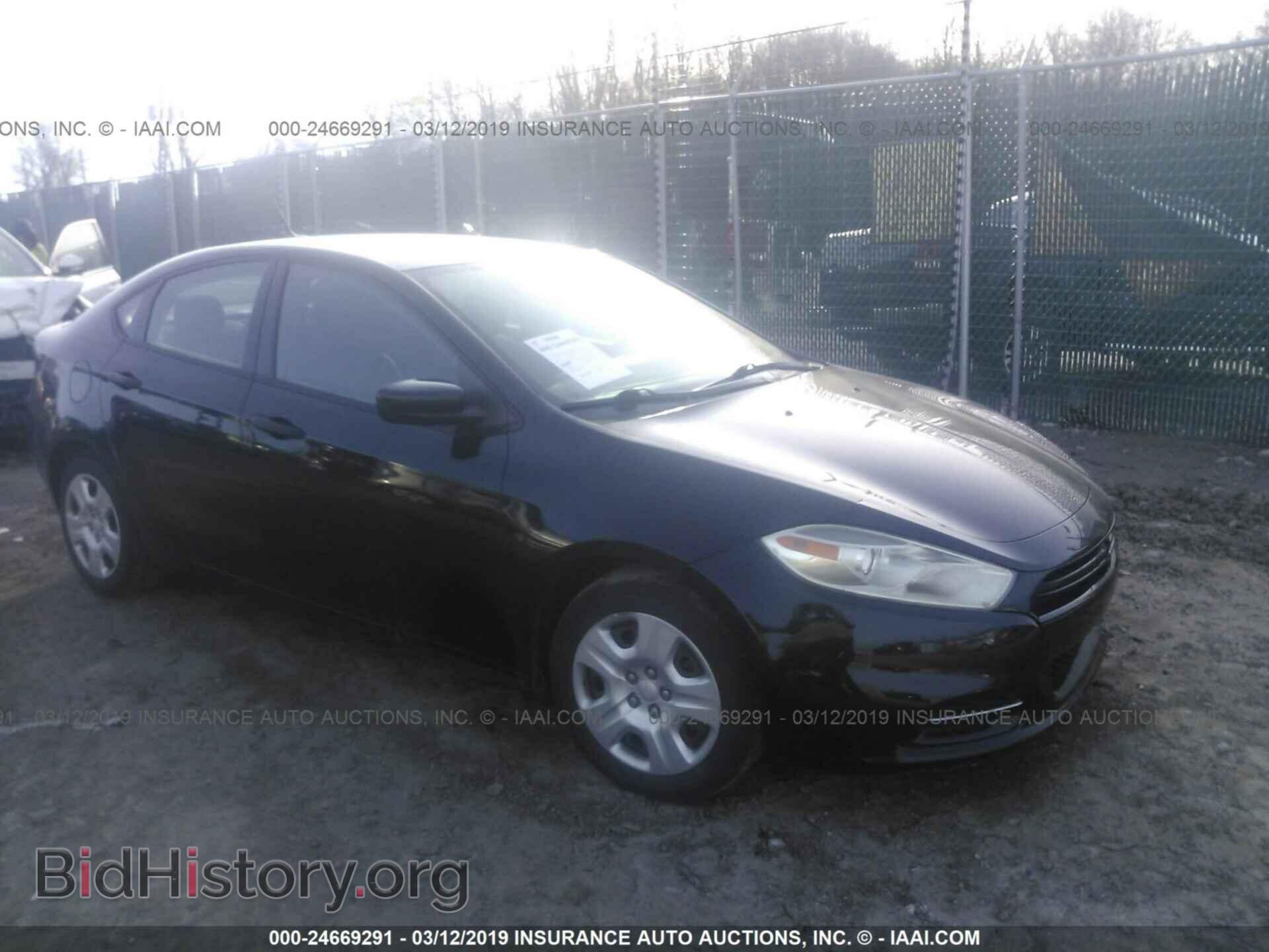 Photo 1C3CDFAA2DD329670 - DODGE DART 2013