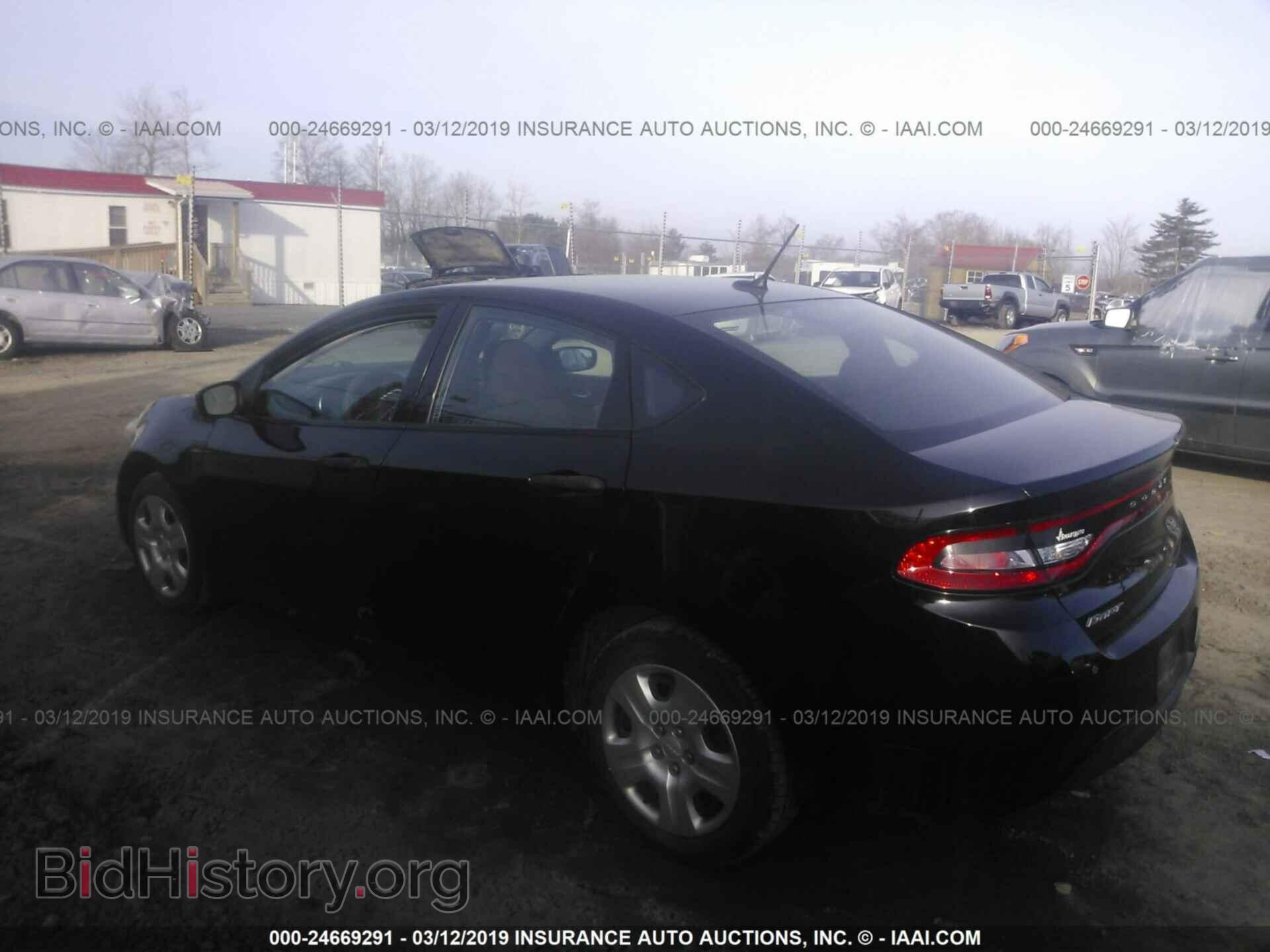 2013 DODGE DART - VIN: 1C3CDFAA2DD329670 - Photo 3