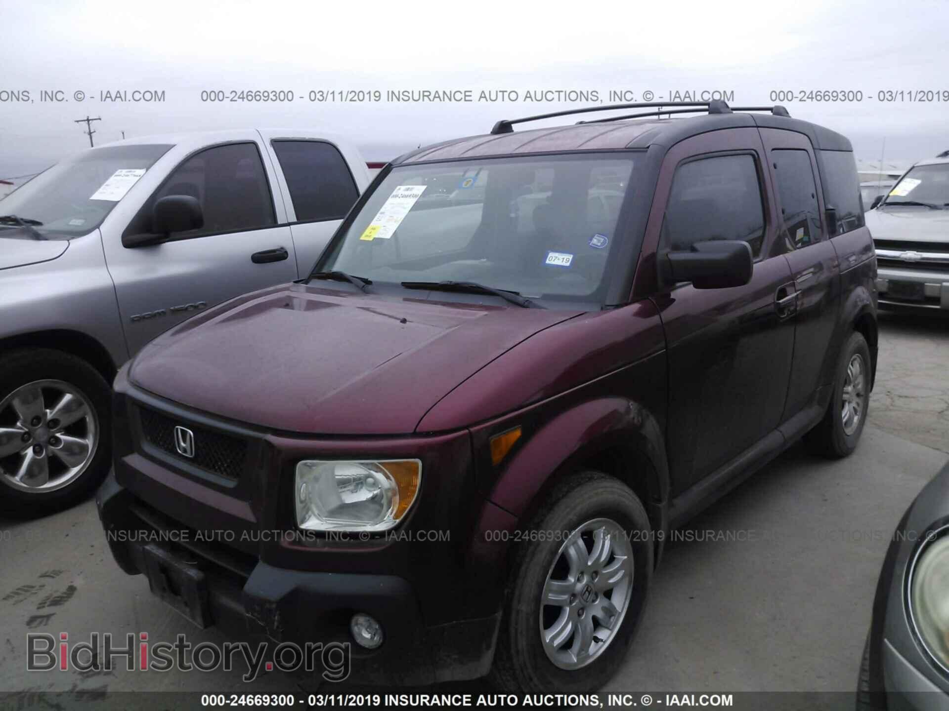 2006 HONDA ELEMENT - VIN: 5J6YH28796L002730 - Photo 2