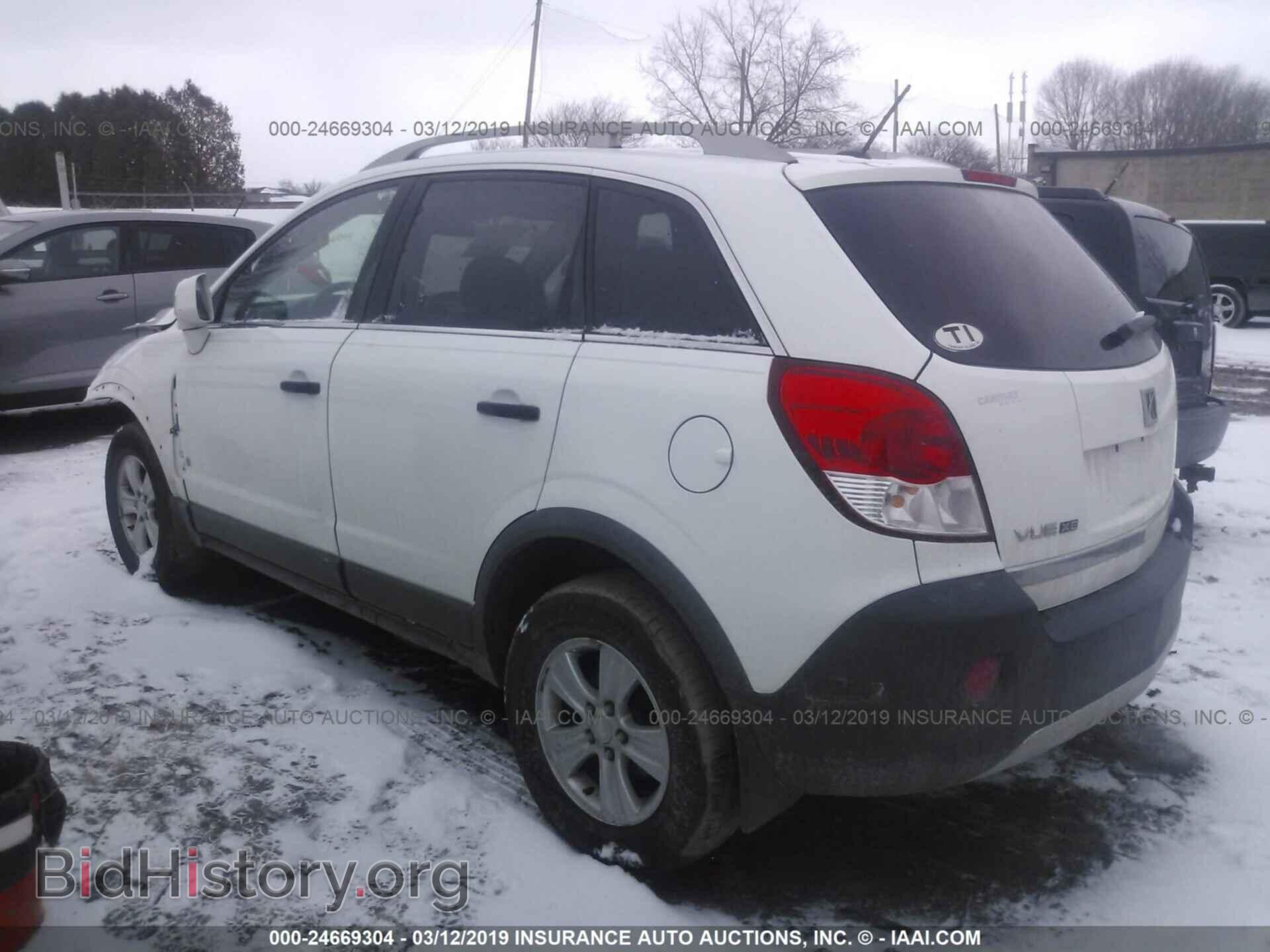 2009 SATURN VUE - VIN: 3GSCL33P89S568943 - Фото 3