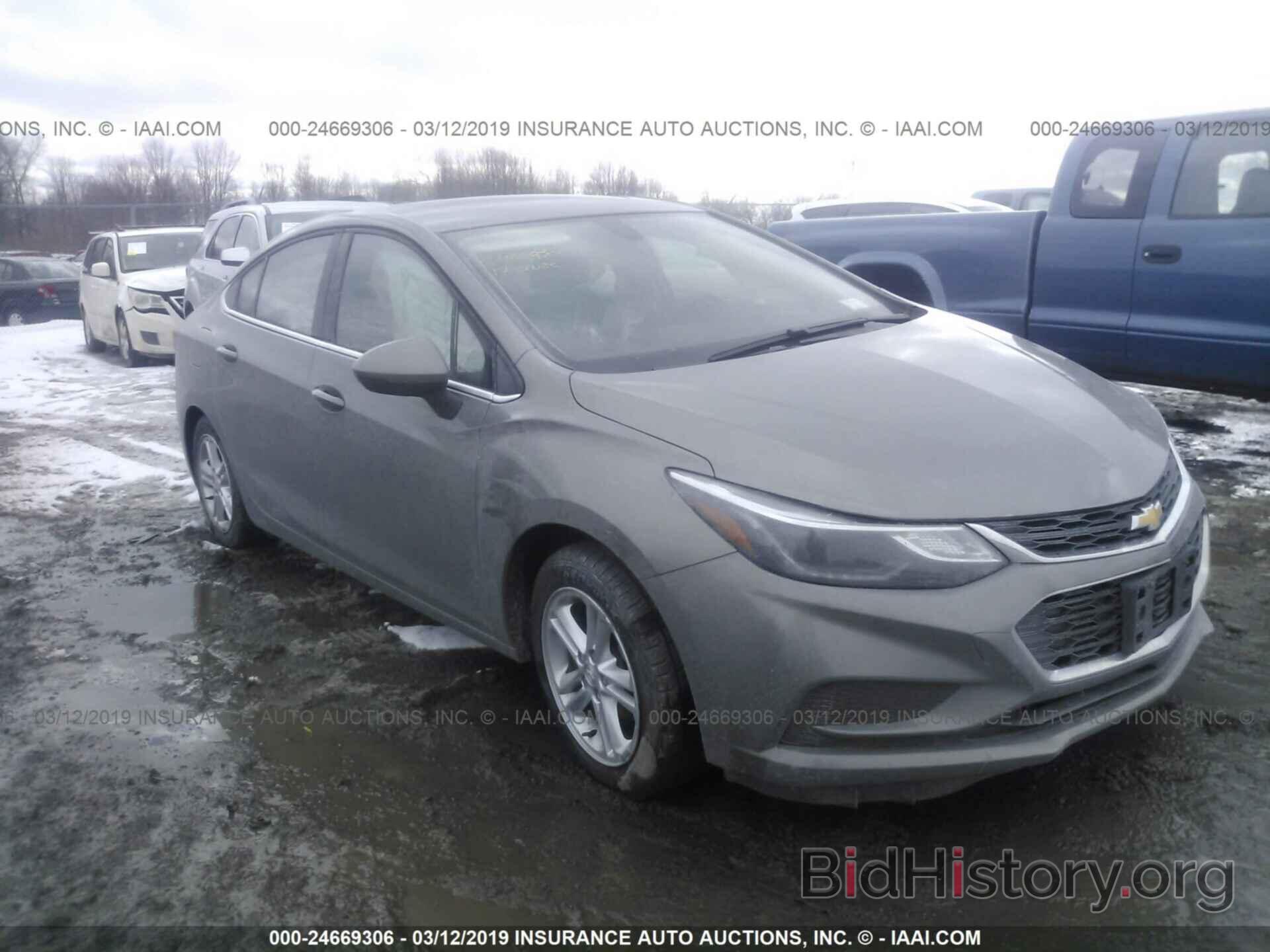 Photo 1G1BH5SE0H7243018 - CHEVROLET CRUZE 2017