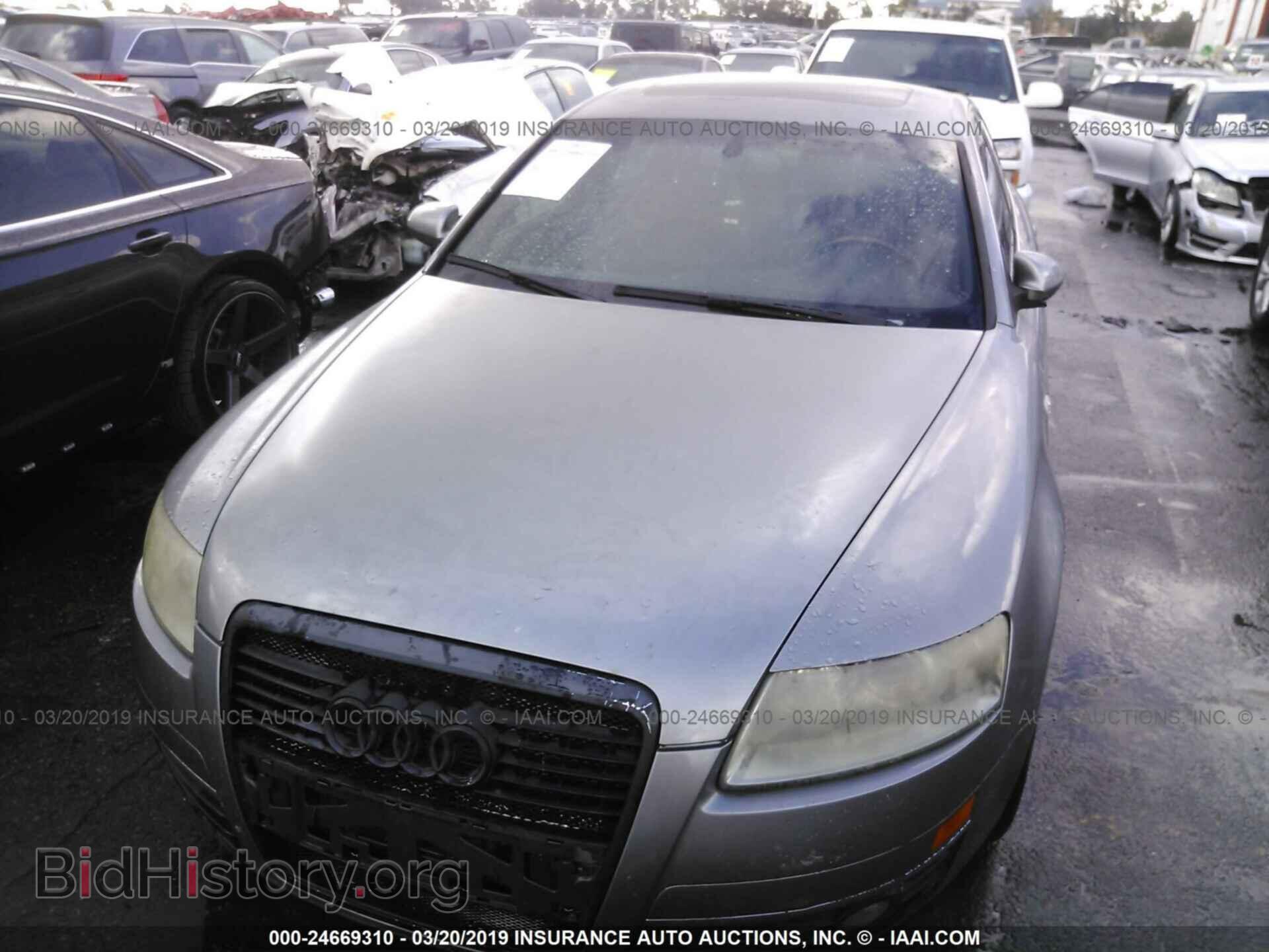 2006 AUDI A6 - VIN: WAUAH74F46N099435 - Фото 6