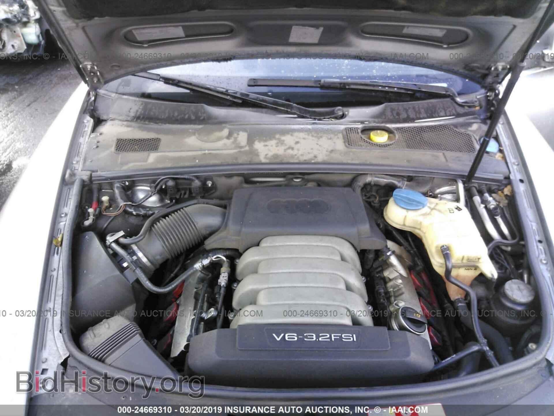 2006 AUDI A6 - VIN: WAUAH74F46N099435 - Фото 10