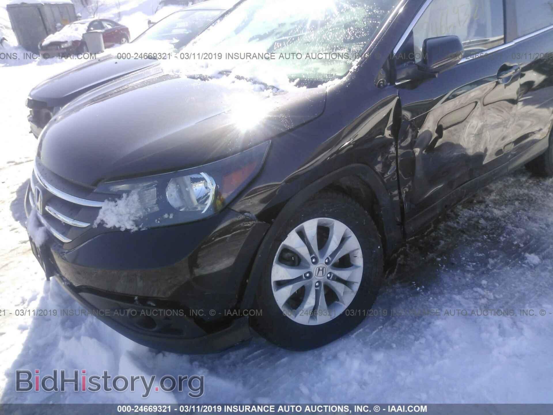 2014 HONDA CR-V - VIN: 2HKRM4H54EH708989 - Фото 6