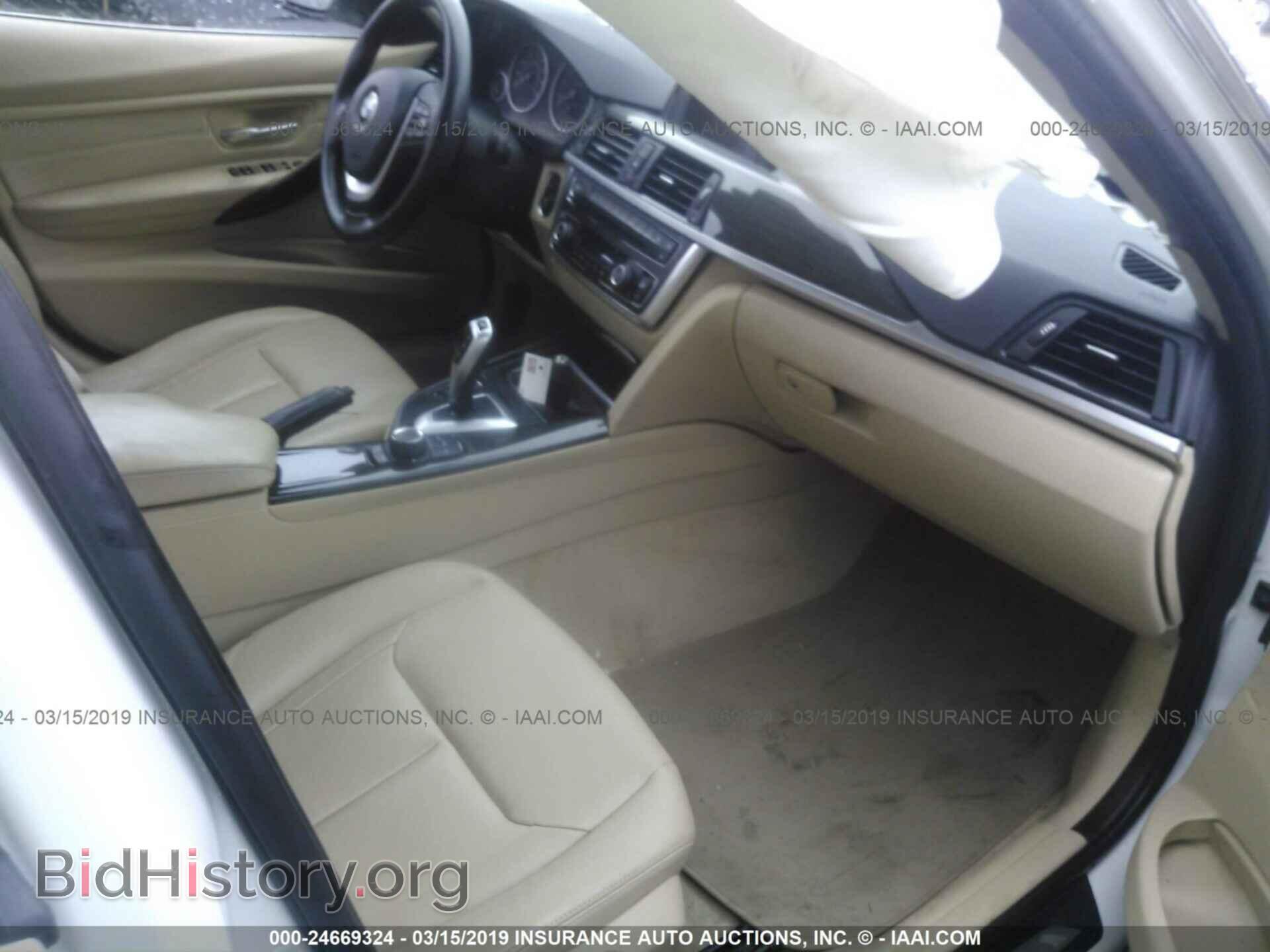 2012 BMW 328 - VIN: WBA3A5C56CF257256 - Фото 5