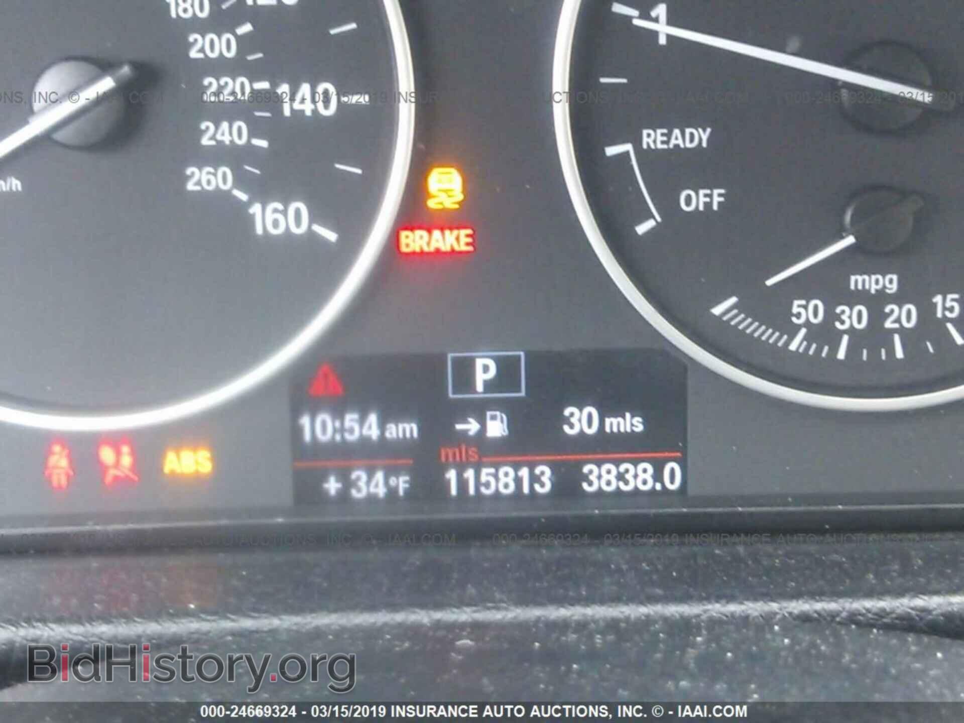 2012 BMW 328 - VIN: WBA3A5C56CF257256 - Фото 7