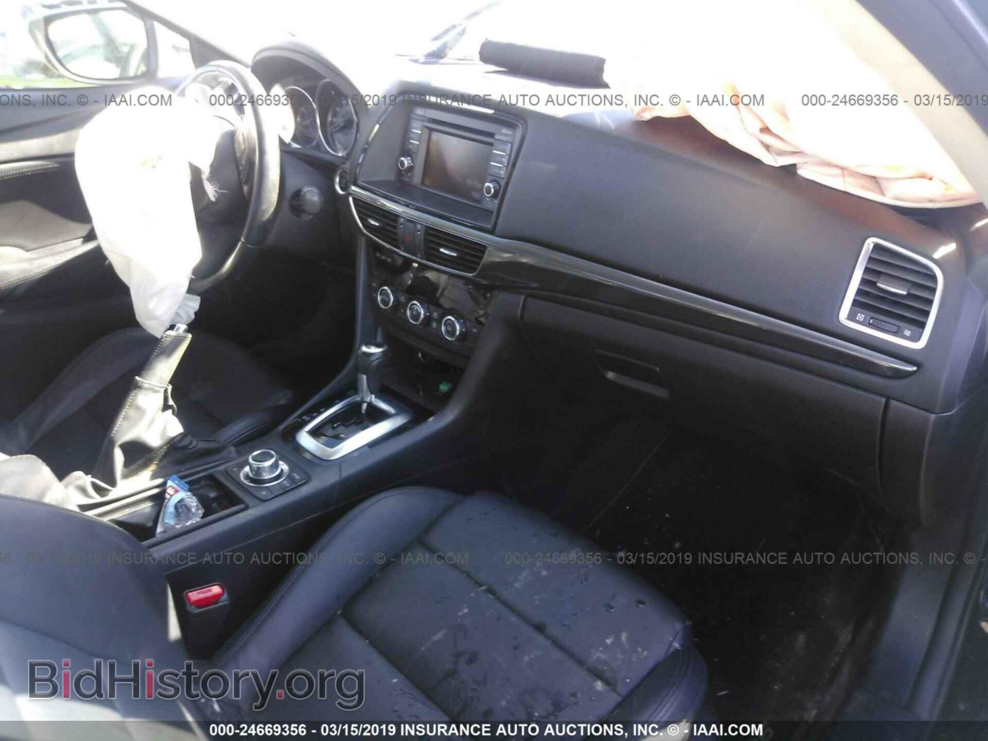 2014 MAZDA 6 - VIN: JM1GJ1V53E1107258 - Фото 5