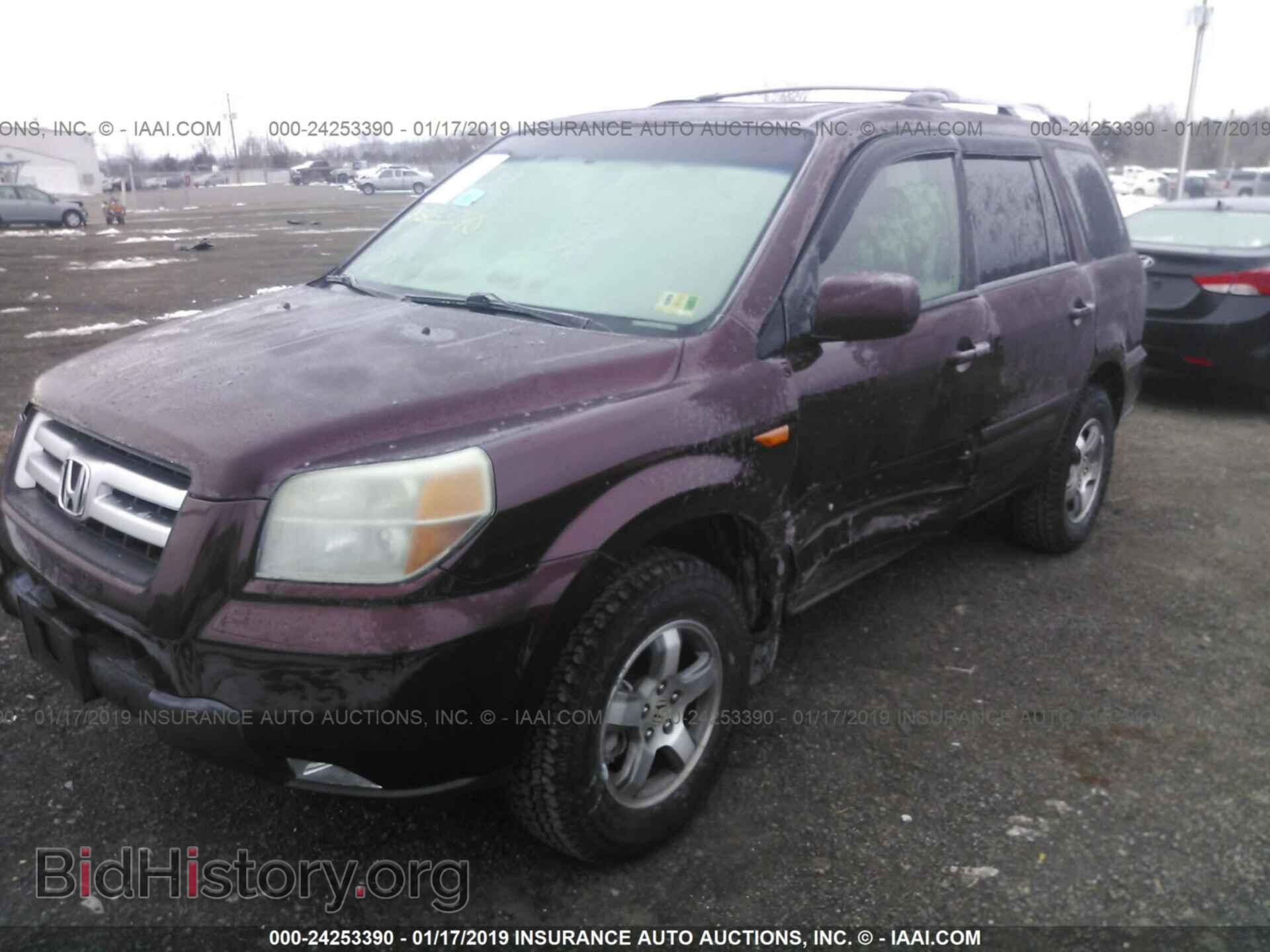 2007 HONDA PILOT - VIN: 5FNYF18767B007216 - Фото 2