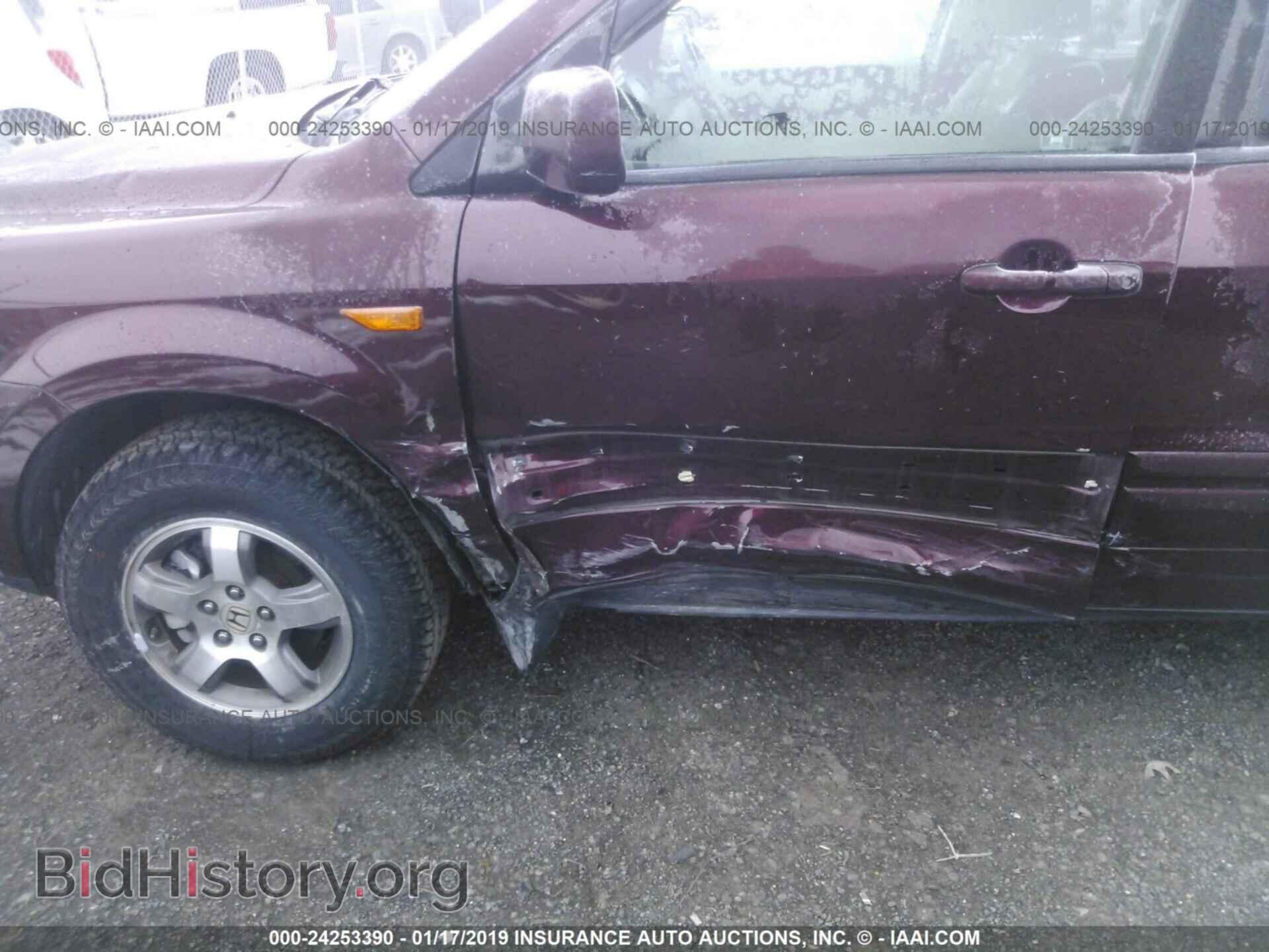2007 HONDA PILOT - VIN: 5FNYF18767B007216 - Фото 6