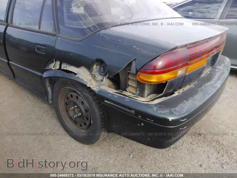 1995 Saturn SL2 (VIN 1G8ZJ5274SZ387768) — photo 6 of 10