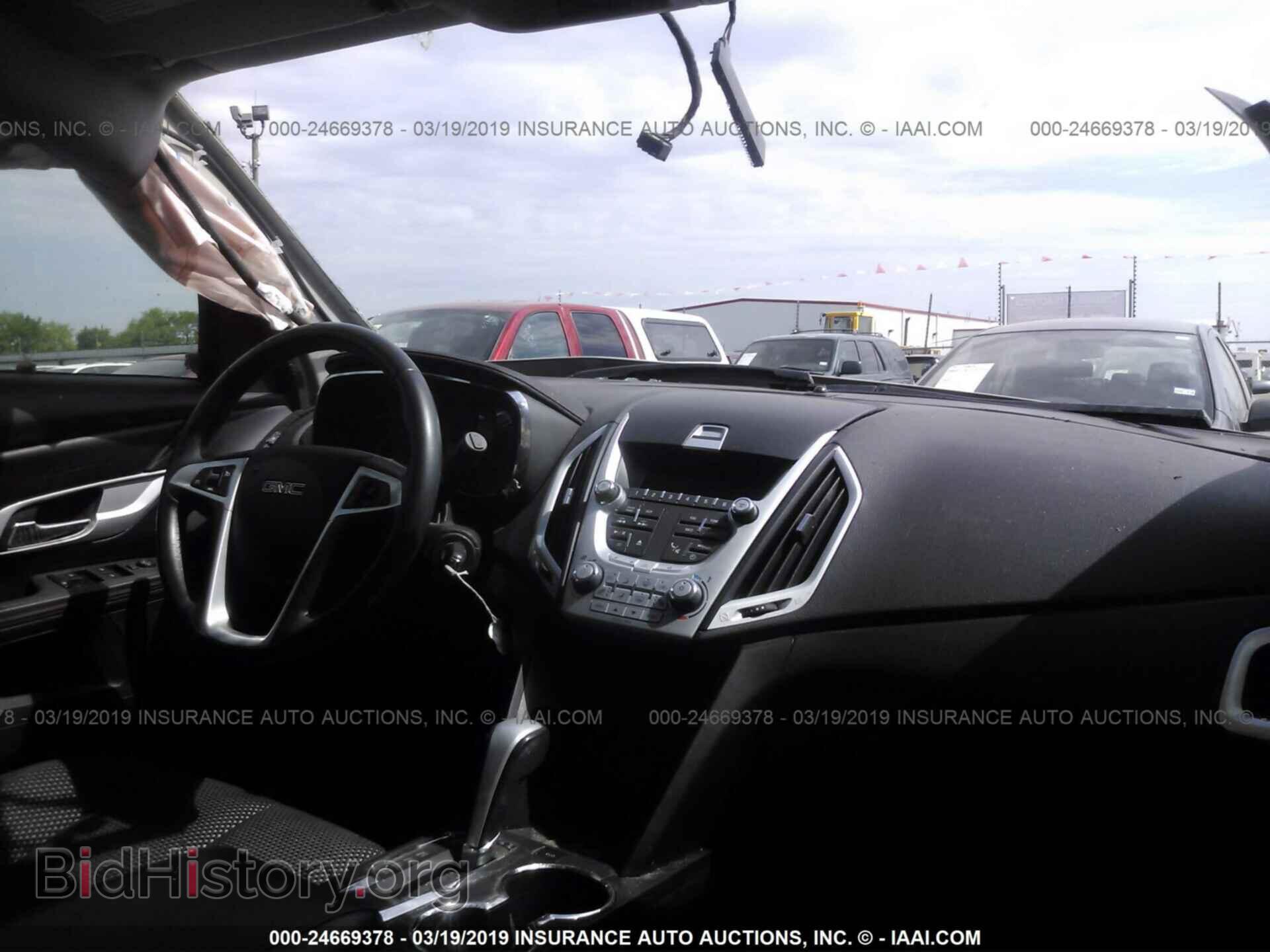 2011 GMC TERRAIN - VIN: 2CTALSEC8B6473153 - Photo 5