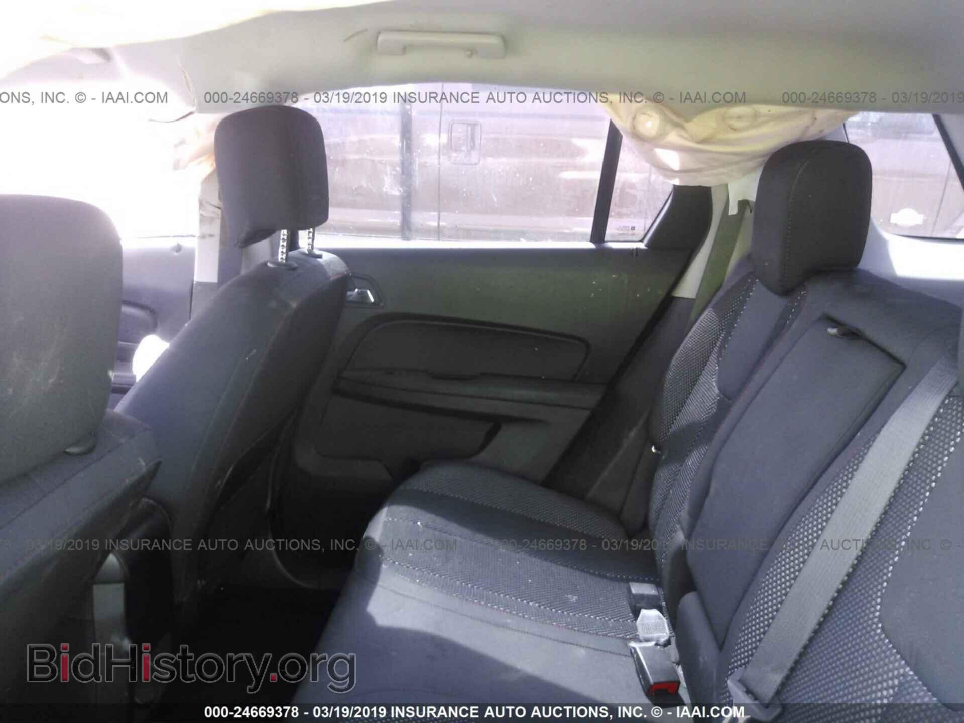 2011 GMC TERRAIN - VIN: 2CTALSEC8B6473153 - Photo 8