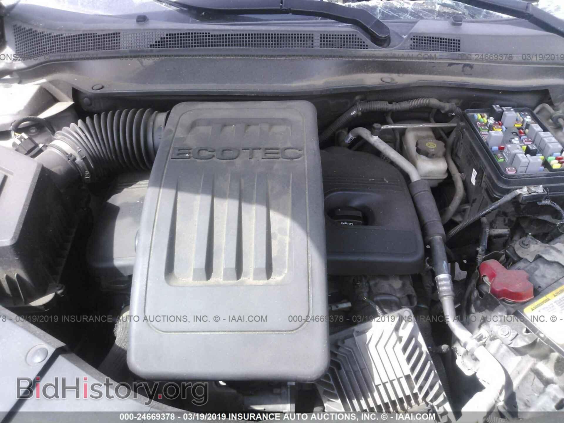 2011 GMC TERRAIN - VIN: 2CTALSEC8B6473153 - Photo 10
