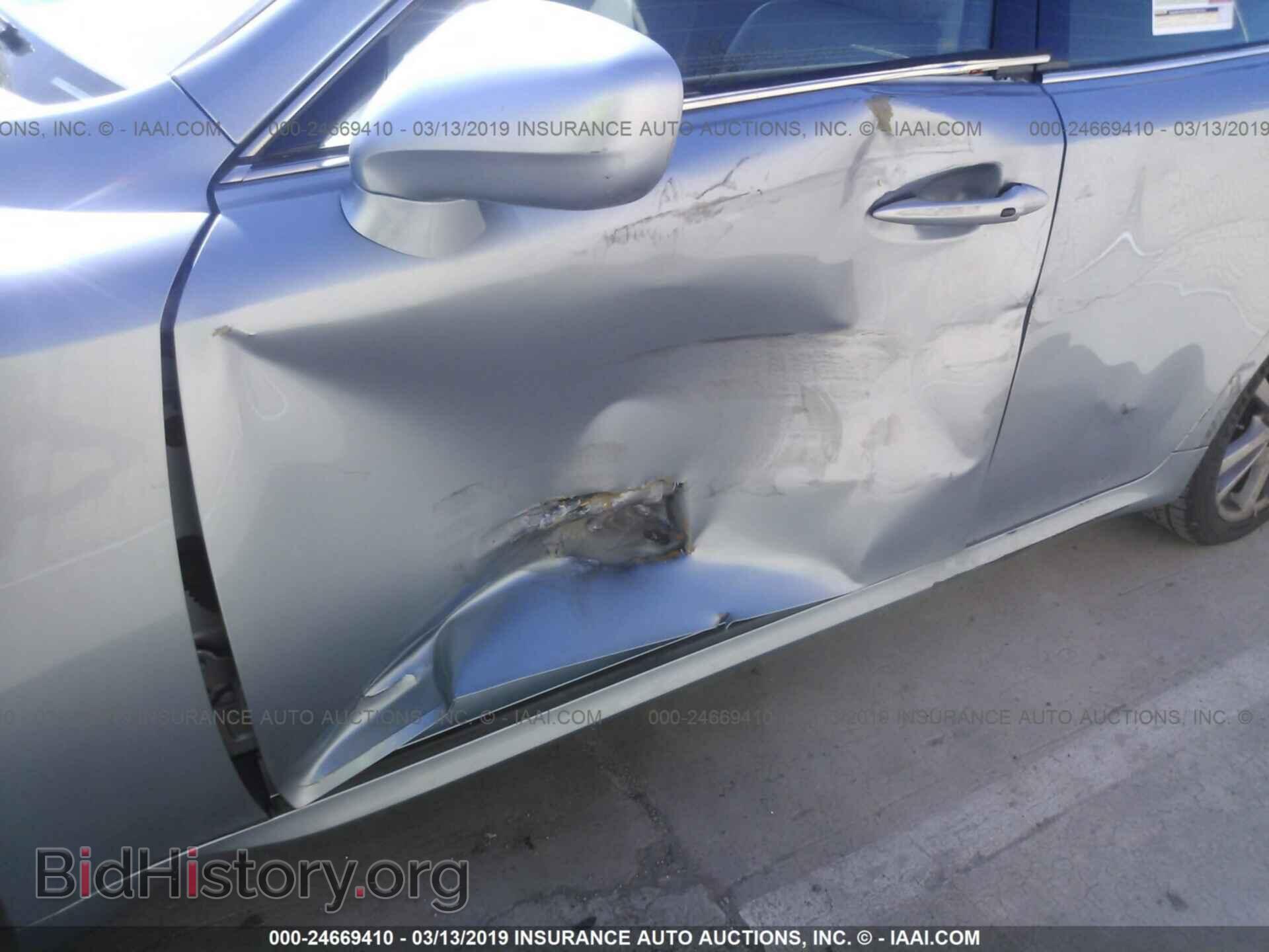 2007 LEXUS IS - VIN: JTHBK262172036011 - Photo 6